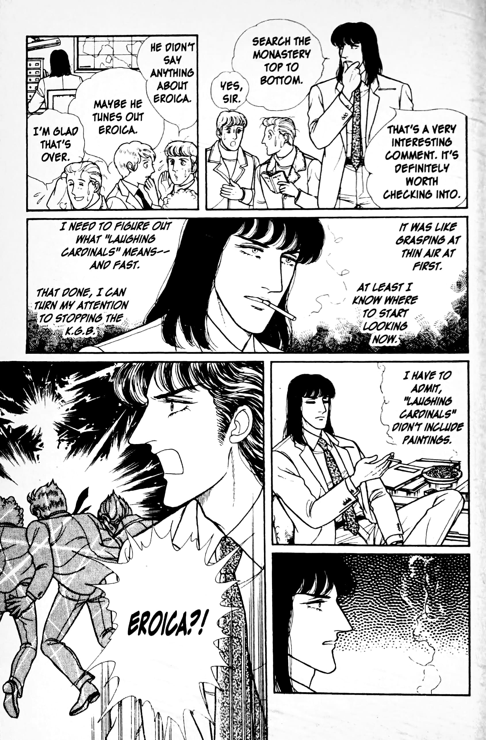 Eroica Yori Ai wo Komete Chapter 12.3 page 10 - 
