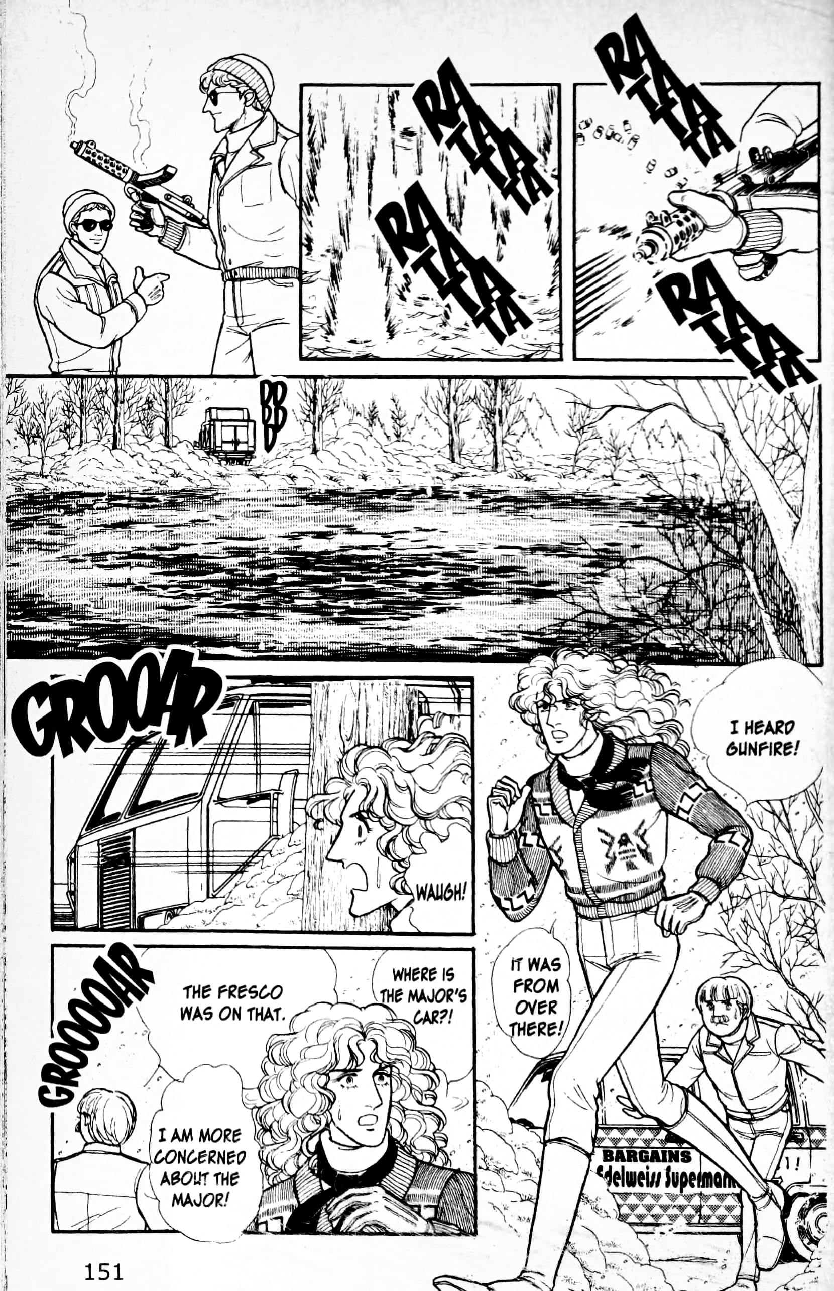 Eroica Yori Ai wo Komete Chapter 12.4 page 13 - 