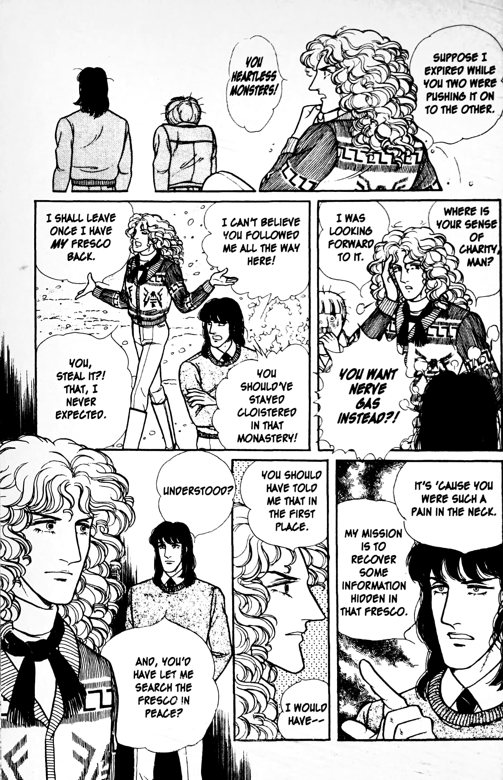 Eroica Yori Ai wo Komete Chapter 12.4 page 19 - 