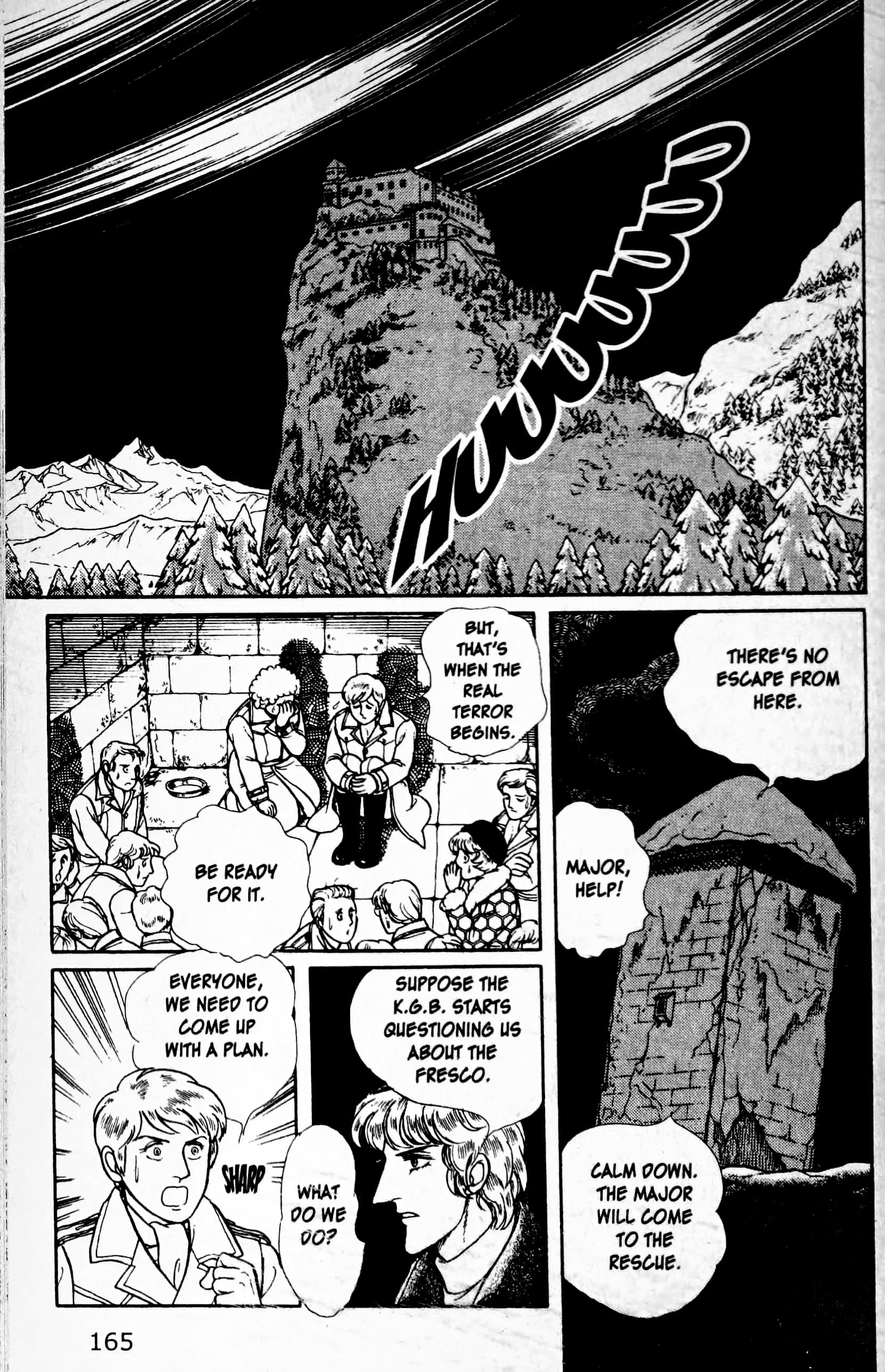 Eroica Yori Ai wo Komete Chapter 12.4 page 27 - 