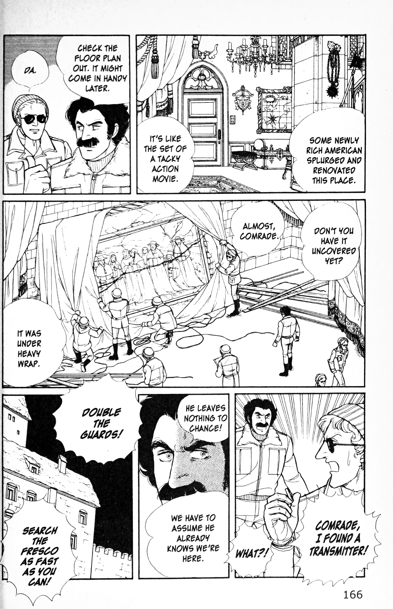 Eroica Yori Ai wo Komete Chapter 12.4 page 28 - 