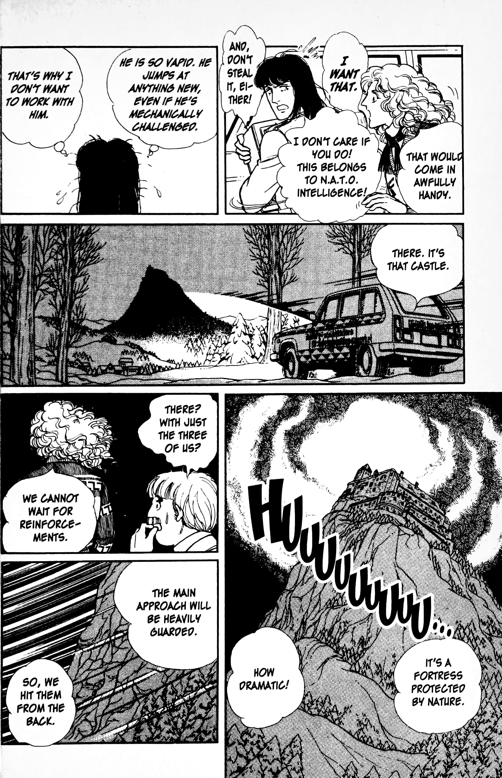 Eroica Yori Ai wo Komete Chapter 12.4 page 30 - 