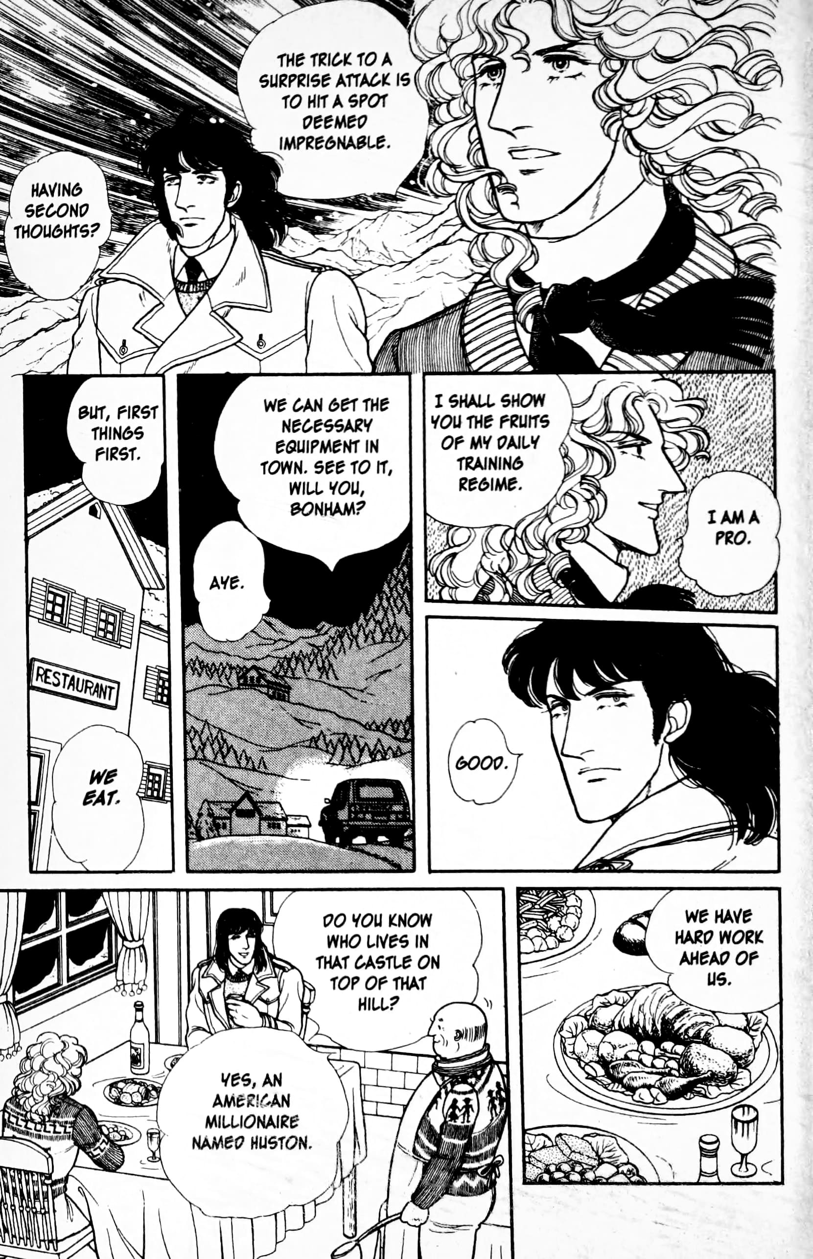Eroica Yori Ai wo Komete Chapter 12.4 page 31 - 