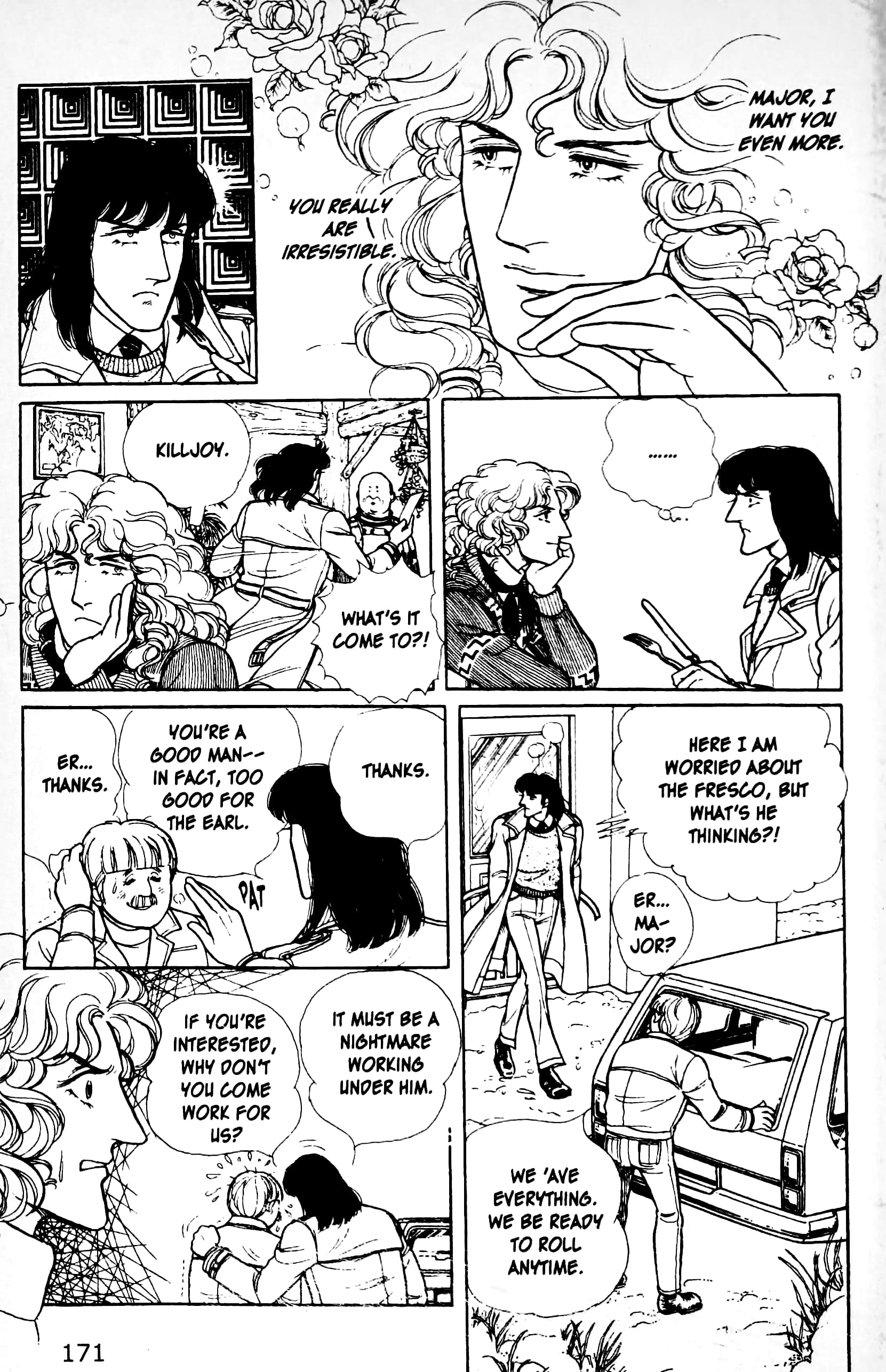 Eroica Yori Ai wo Komete Chapter 12.4 page 33 - 
