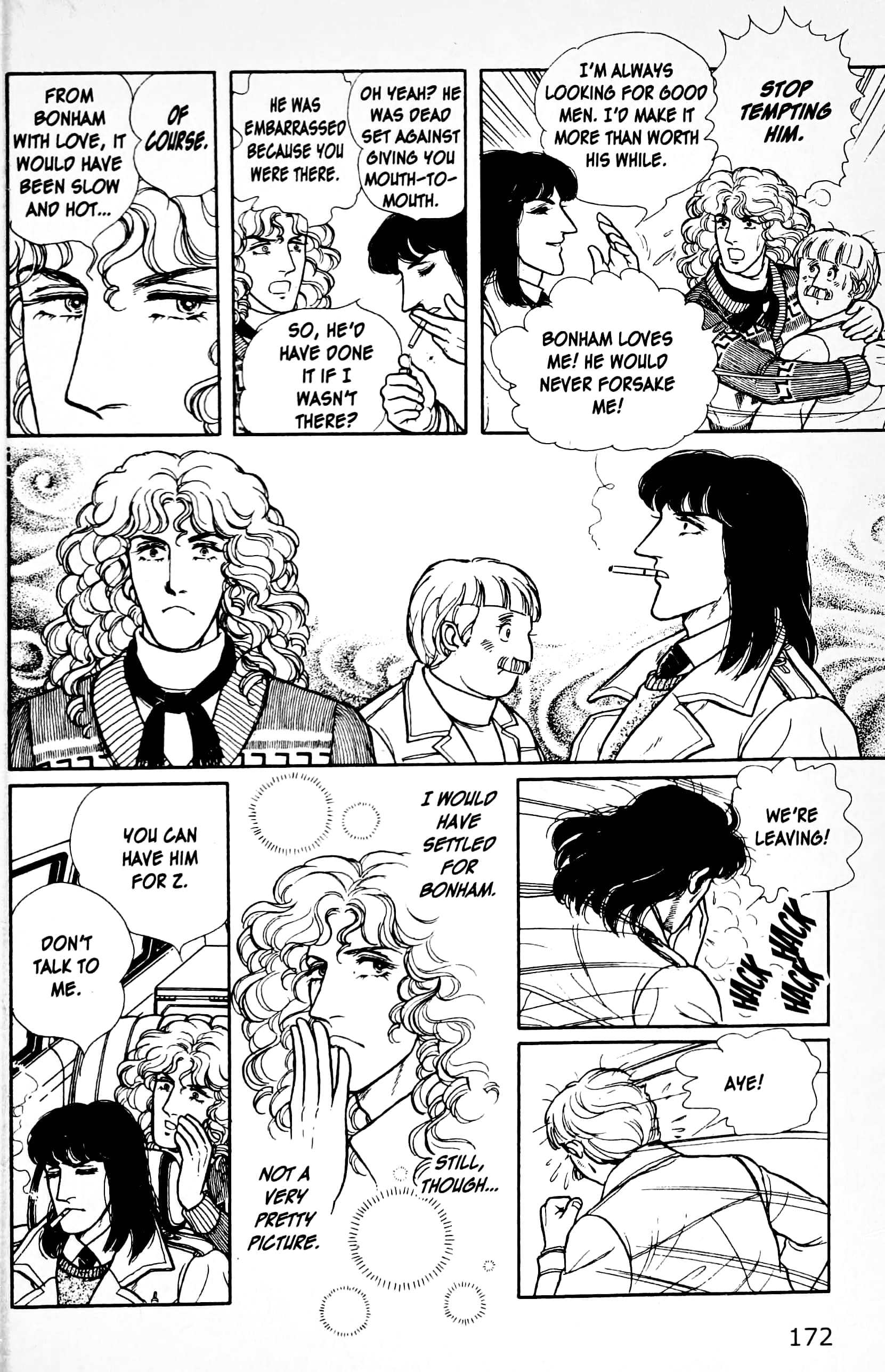 Eroica Yori Ai wo Komete Chapter 12.4 page 34 - 