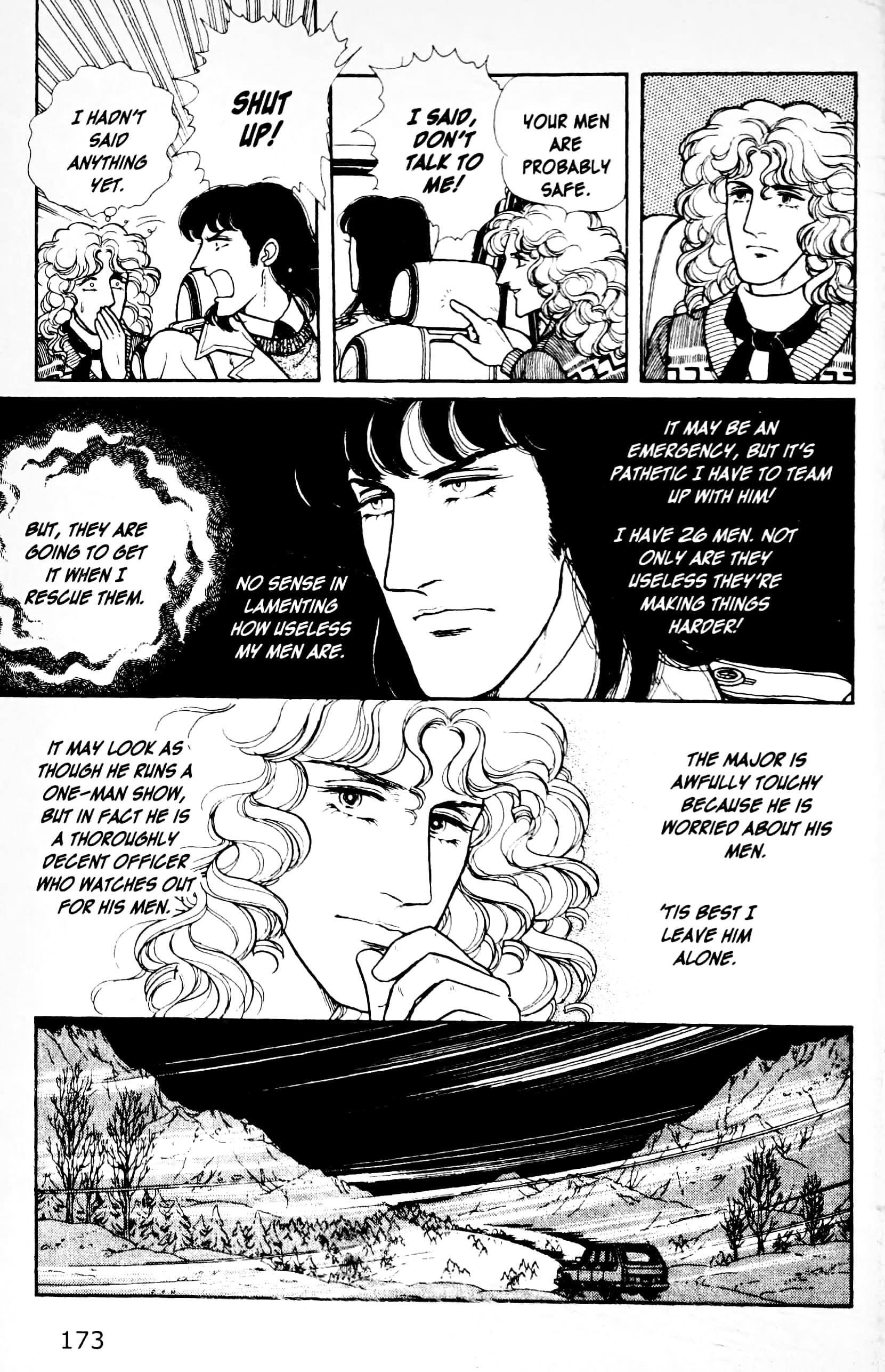 Eroica Yori Ai wo Komete Chapter 12.4 page 35 - 