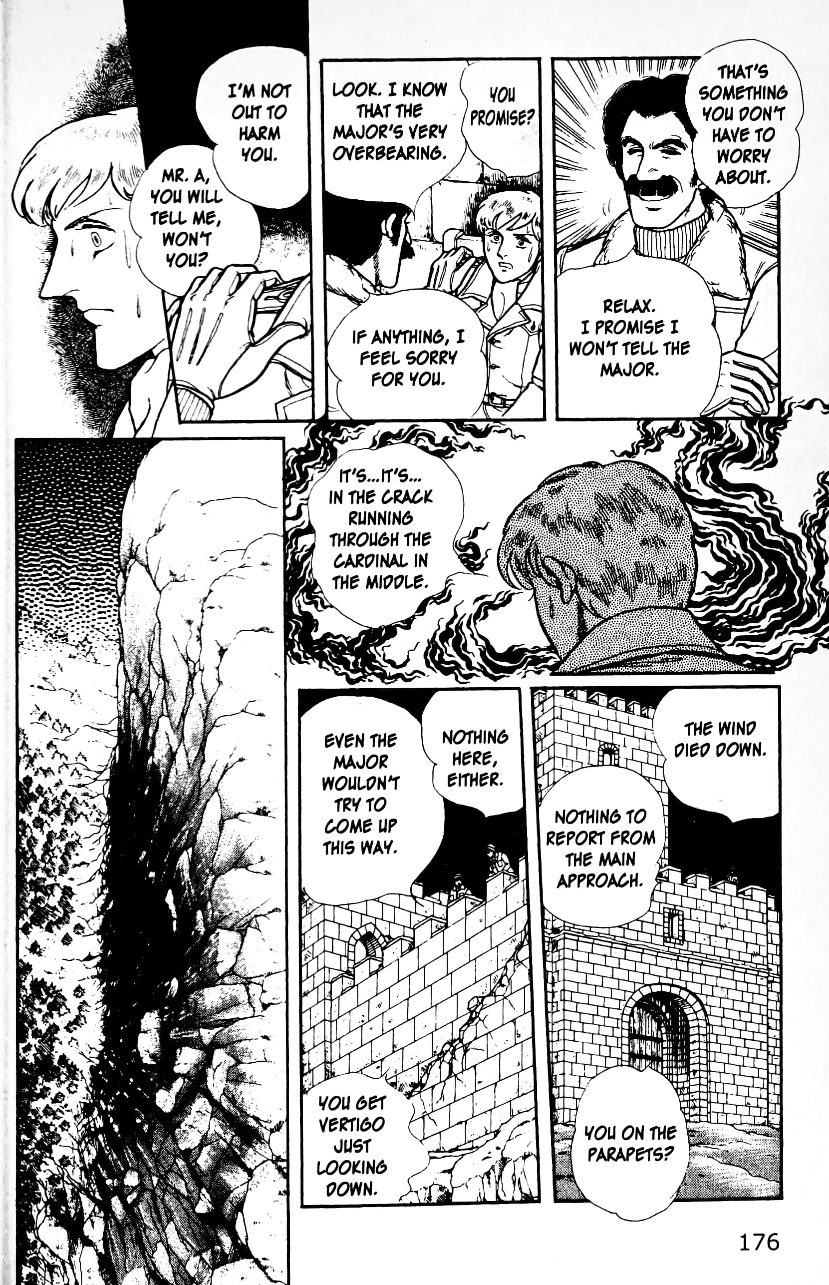 Eroica Yori Ai wo Komete Chapter 12.4 page 38 - 
