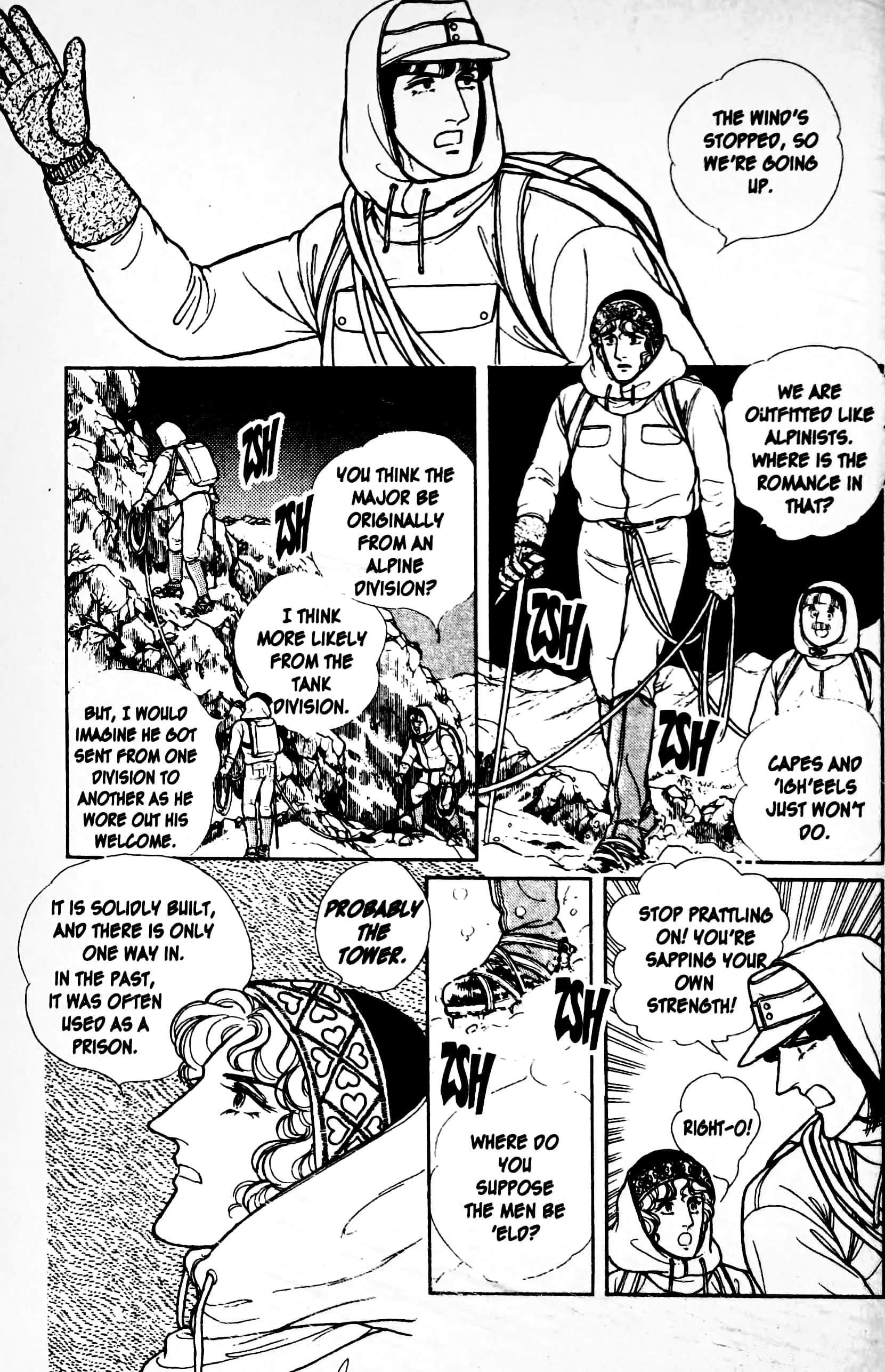 Eroica Yori Ai wo Komete Chapter 12.4 page 39 - 