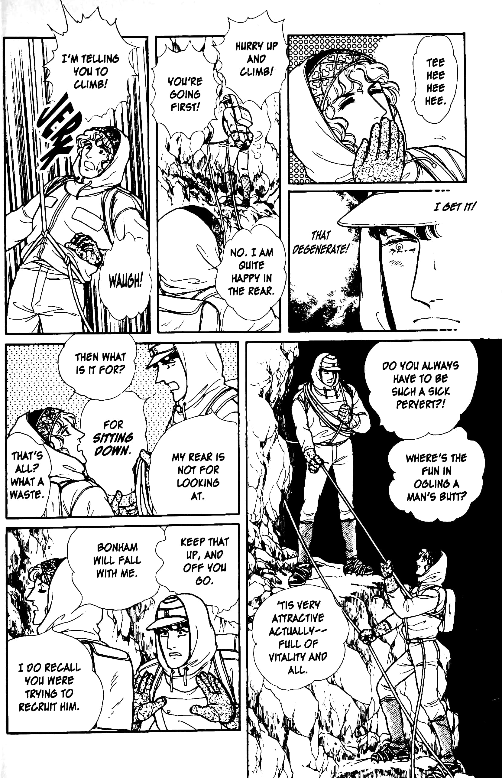 Eroica Yori Ai wo Komete Chapter 12.4 page 42 - 