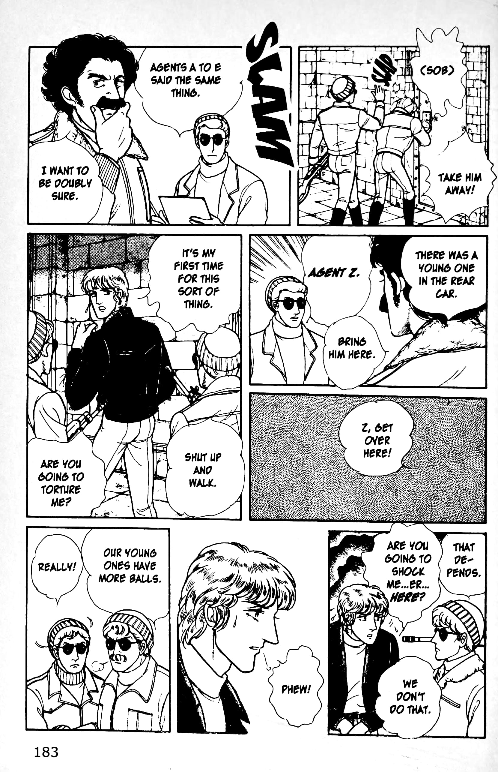 Eroica Yori Ai wo Komete Chapter 12.4 page 45 - 