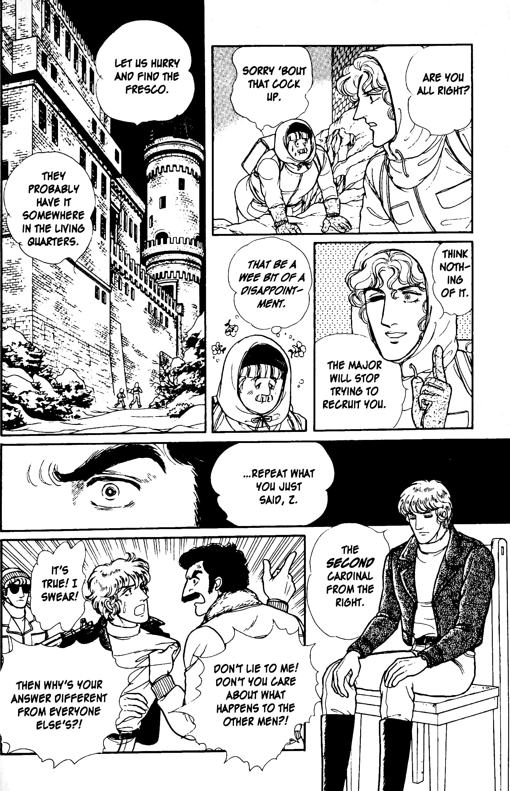 Eroica Yori Ai wo Komete Chapter 12.4 page 50 - 