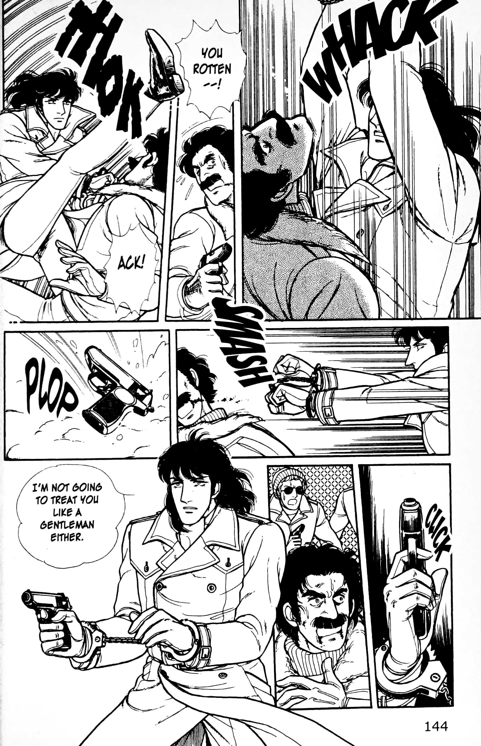 Eroica Yori Ai wo Komete Chapter 12.4 page 6 - 