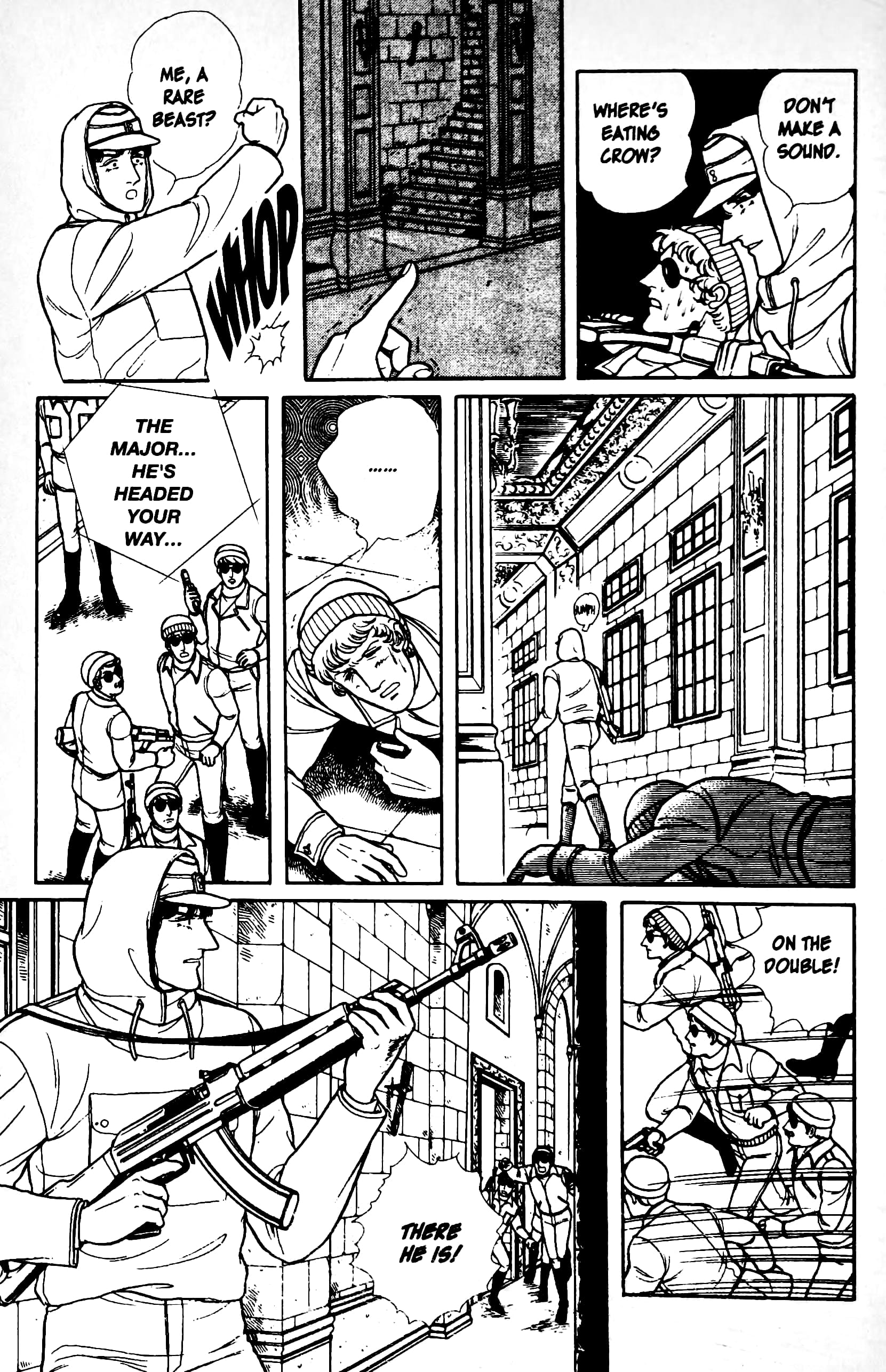 Eroica Yori Ai wo Komete Chapter 12.4 page 55 - 
