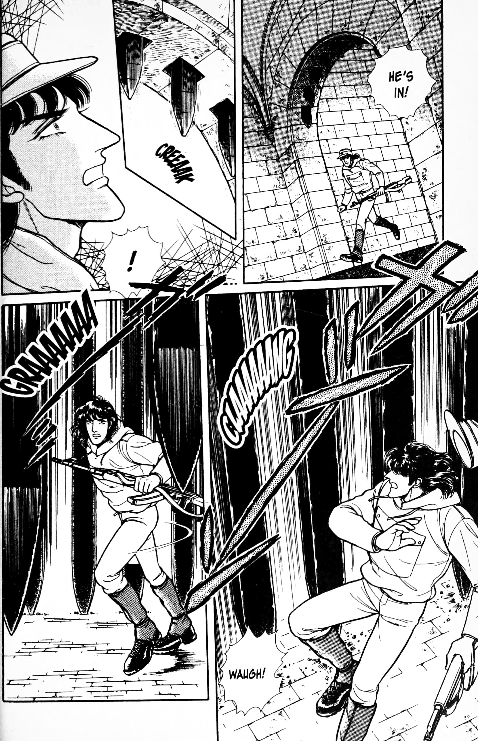 Eroica Yori Ai wo Komete Chapter 12.4 page 58 - 