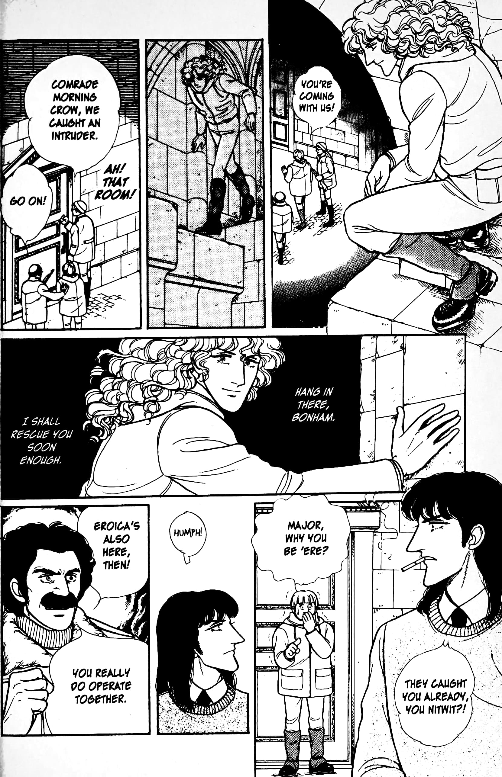 Eroica Yori Ai wo Komete Chapter 12.4 page 62 - 