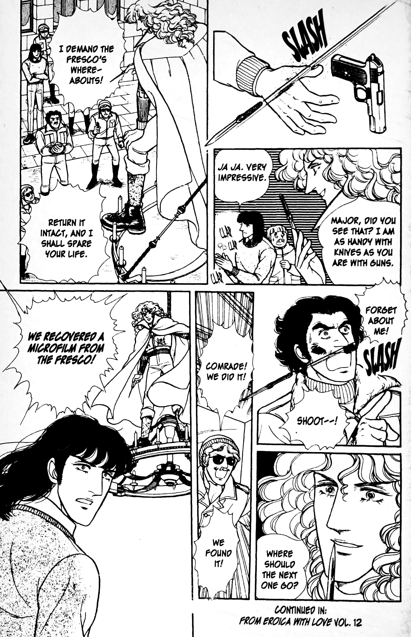 Eroica Yori Ai wo Komete Chapter 12.4 page 65 - 
