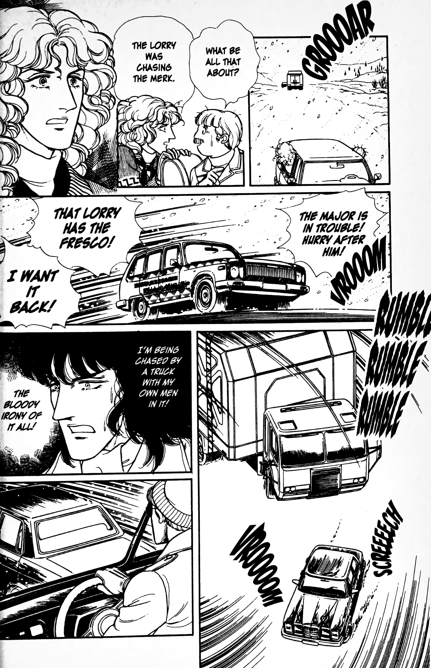 Eroica Yori Ai wo Komete Chapter 12.4 page 10 - 