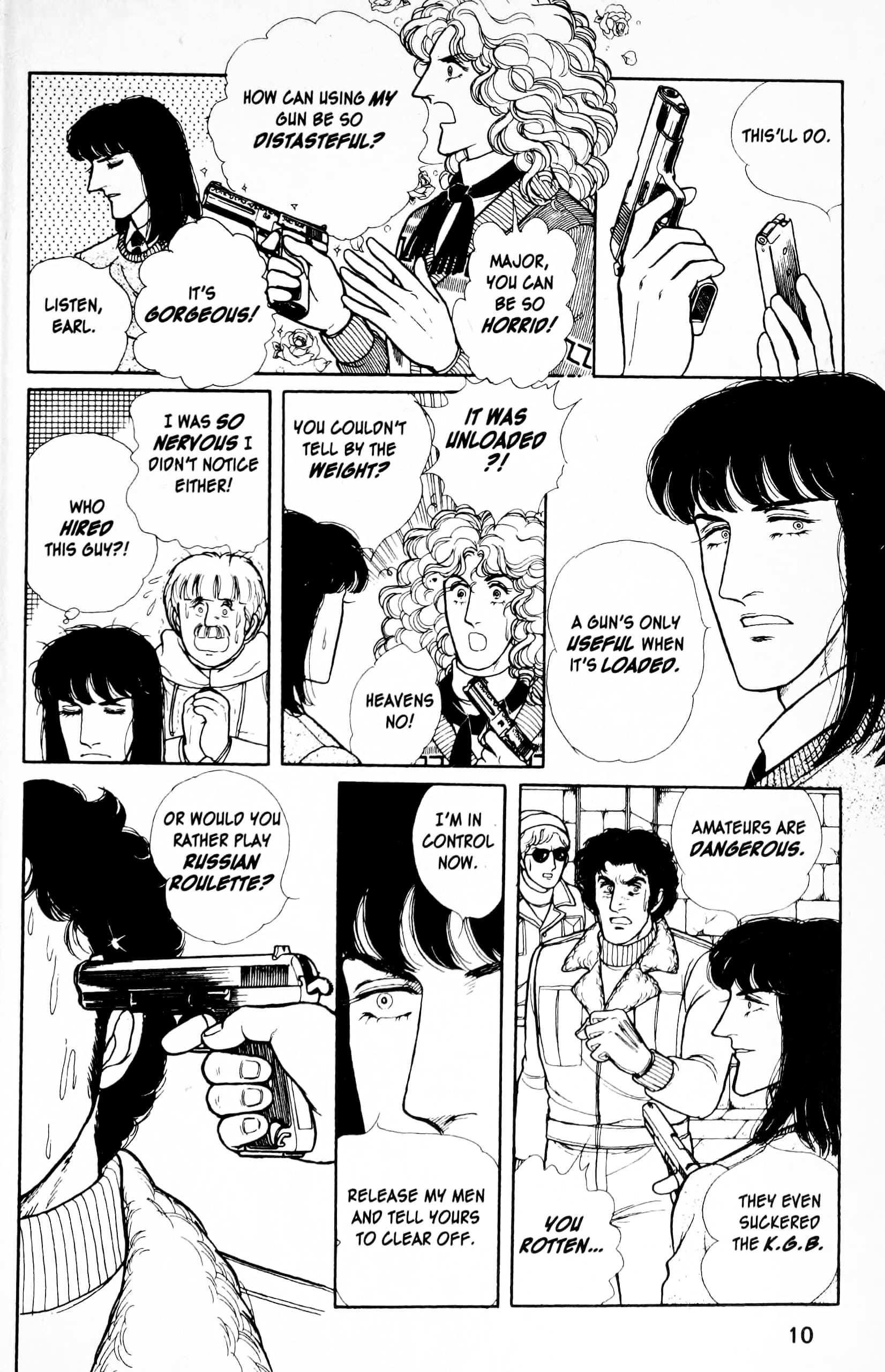 Eroica Yori Ai wo Komete Chapter 12.5 page 12 - 