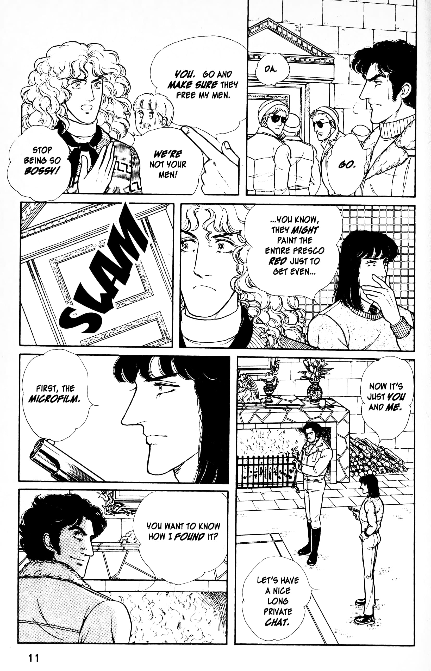 Eroica Yori Ai wo Komete Chapter 12.5 page 13 - 
