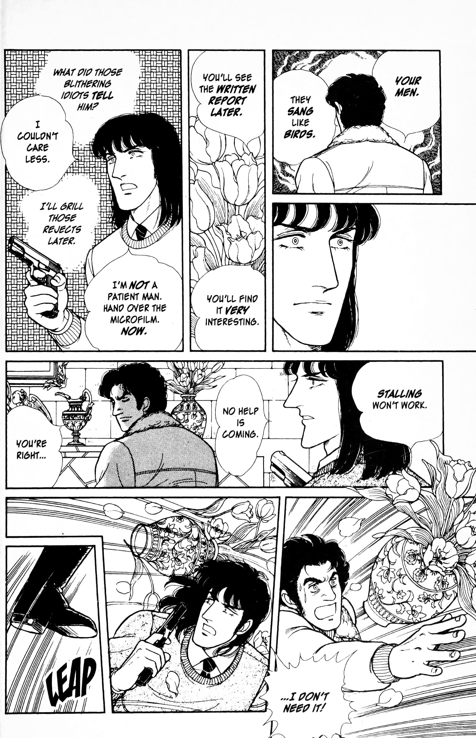 Eroica Yori Ai wo Komete Chapter 12.5 page 14 - 