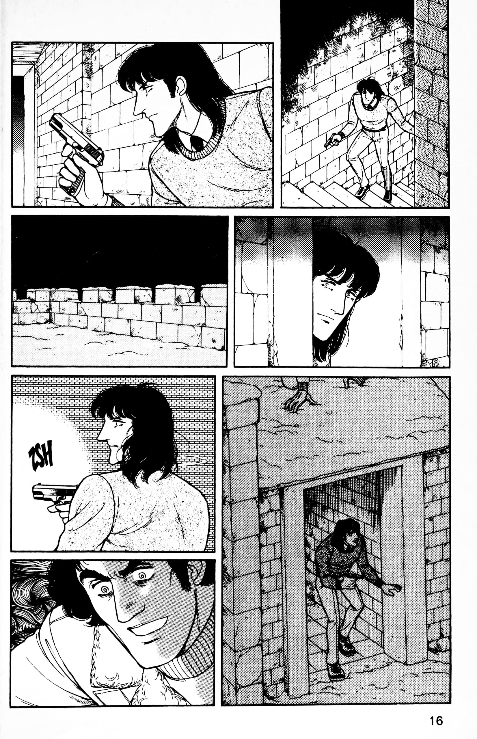 Eroica Yori Ai wo Komete Chapter 12.5 page 18 - 