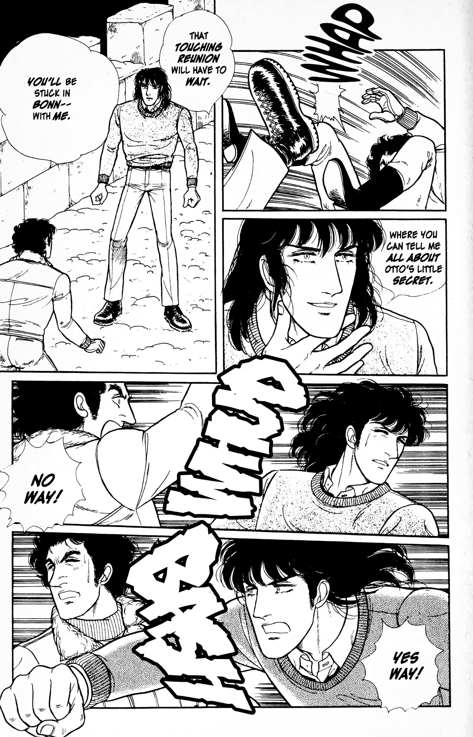 Eroica Yori Ai wo Komete Chapter 12.5 page 21 - 