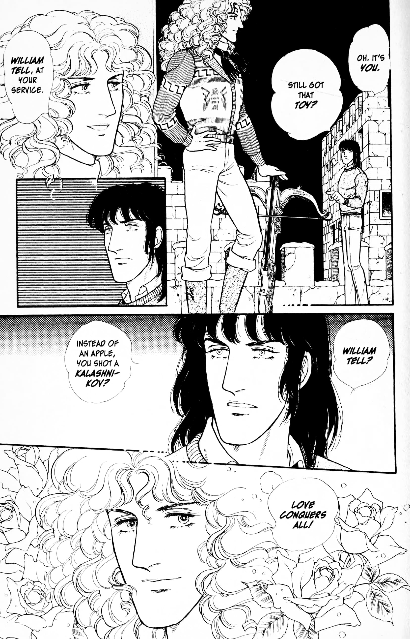 Eroica Yori Ai wo Komete Chapter 12.5 page 25 - 