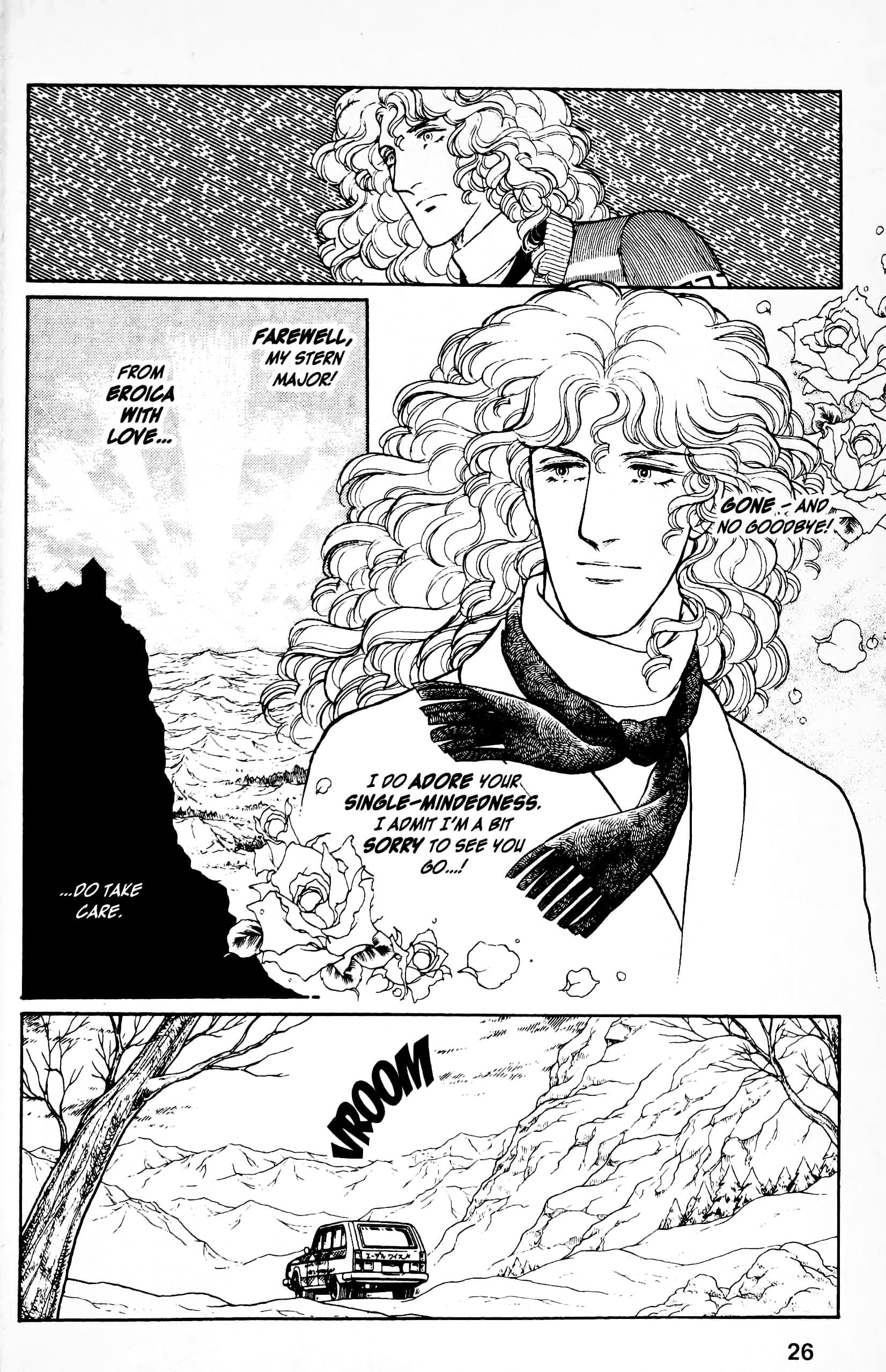 Eroica Yori Ai wo Komete Chapter 12.5 page 28 - 