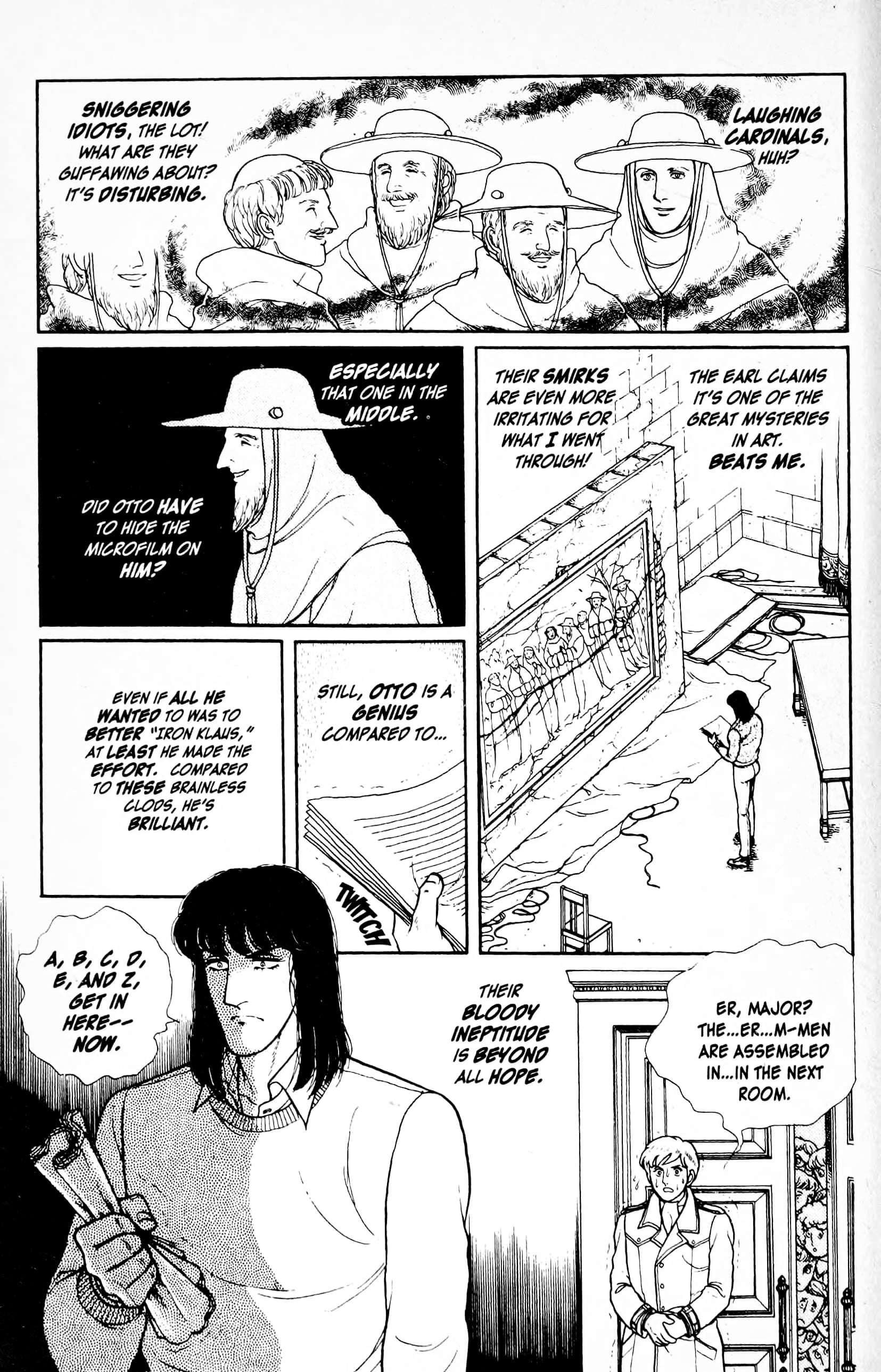 Eroica Yori Ai wo Komete Chapter 12.5 page 29 - 