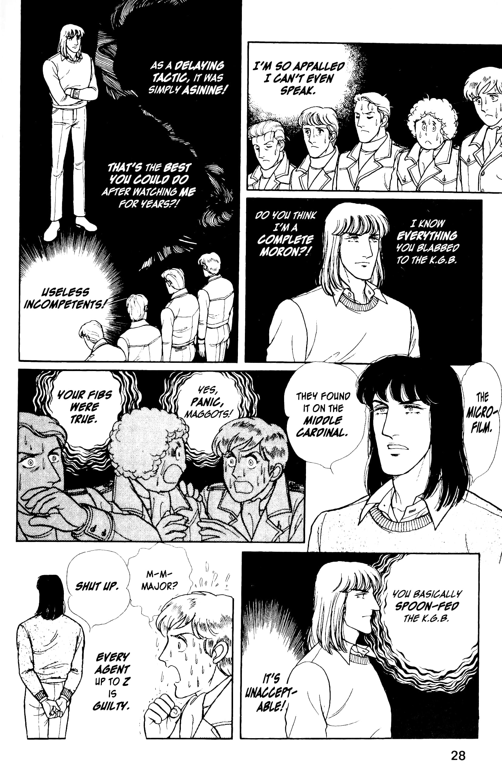 Eroica Yori Ai wo Komete Chapter 12.5 page 30 - 