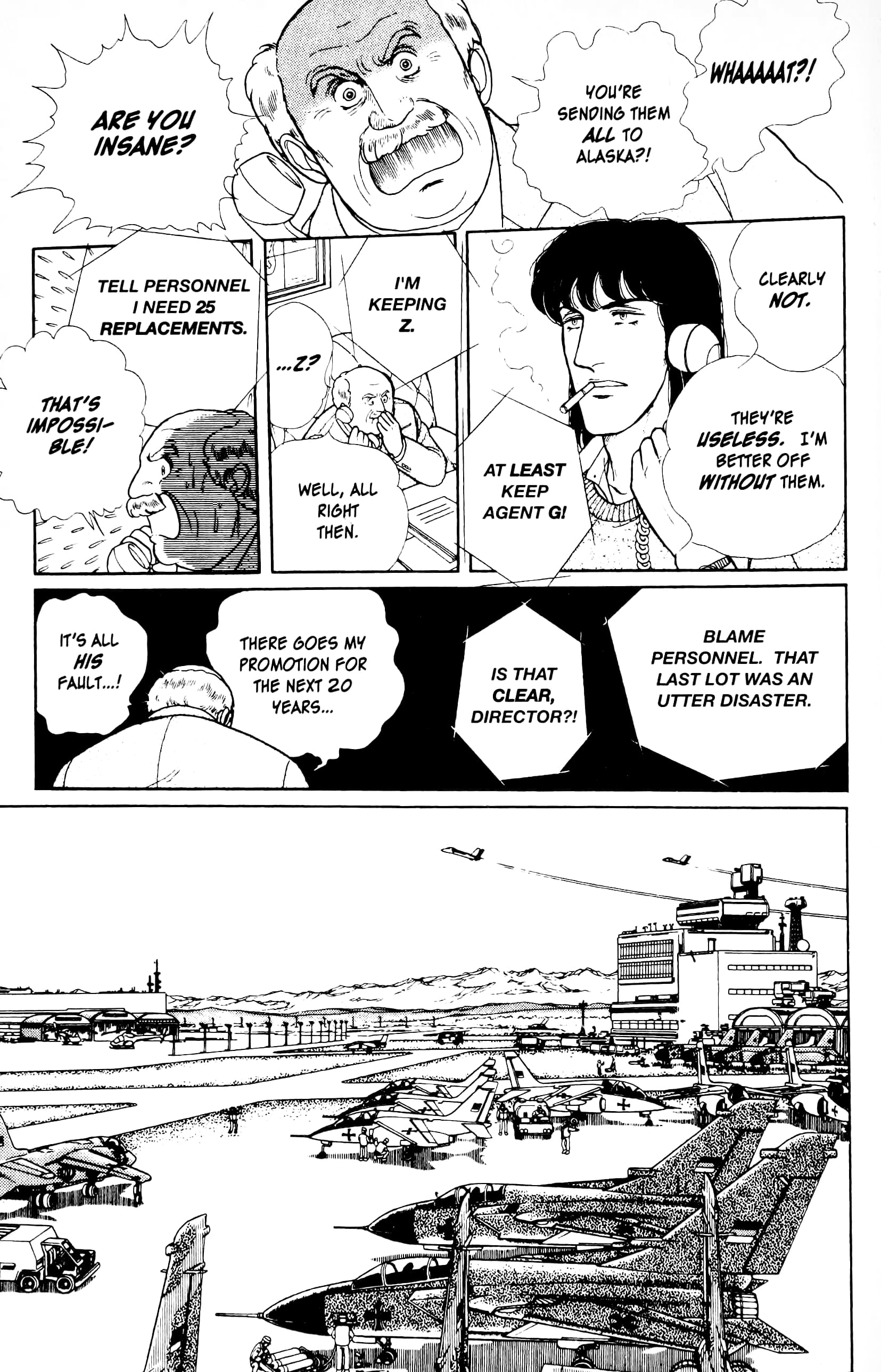 Eroica Yori Ai wo Komete Chapter 12.5 page 33 - 