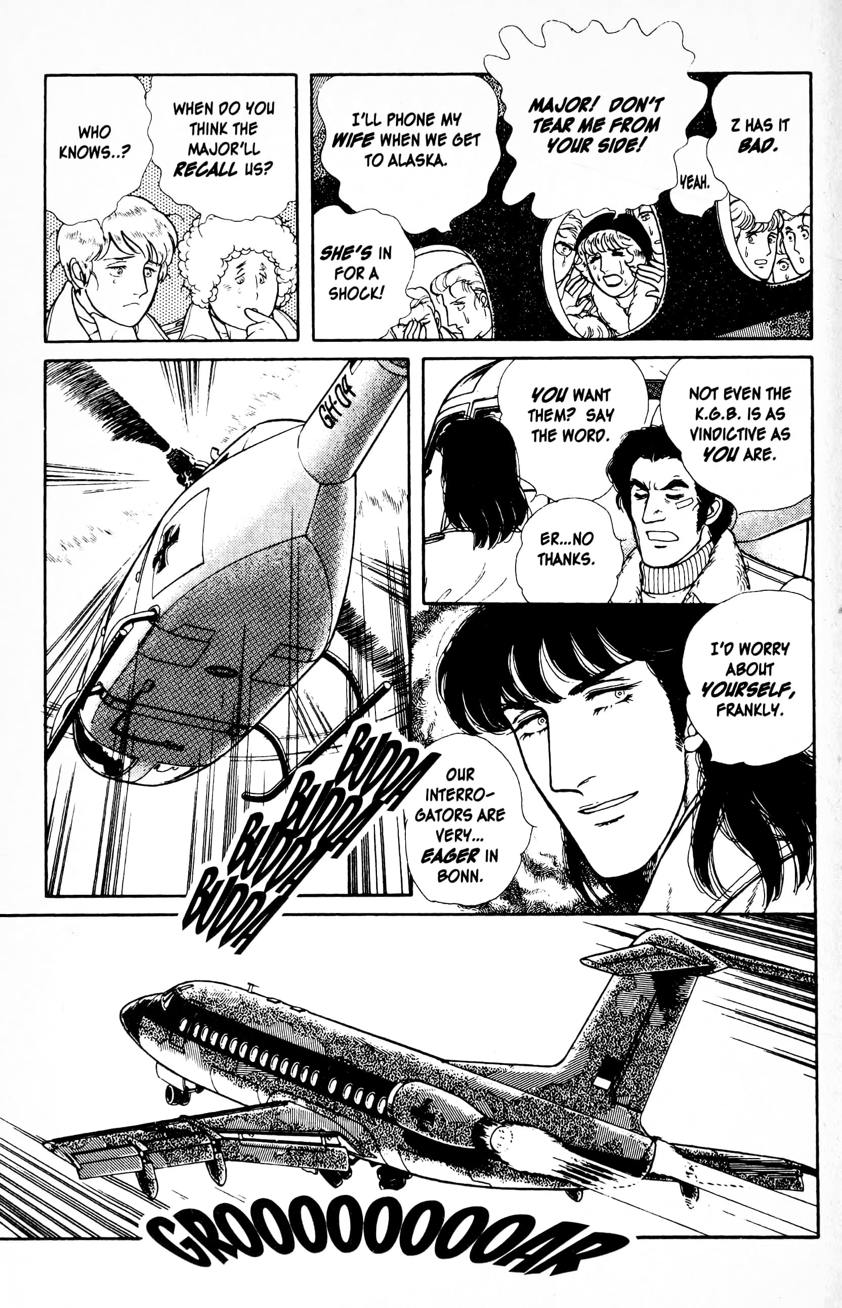 Eroica Yori Ai wo Komete Chapter 12.5 page 35 - 