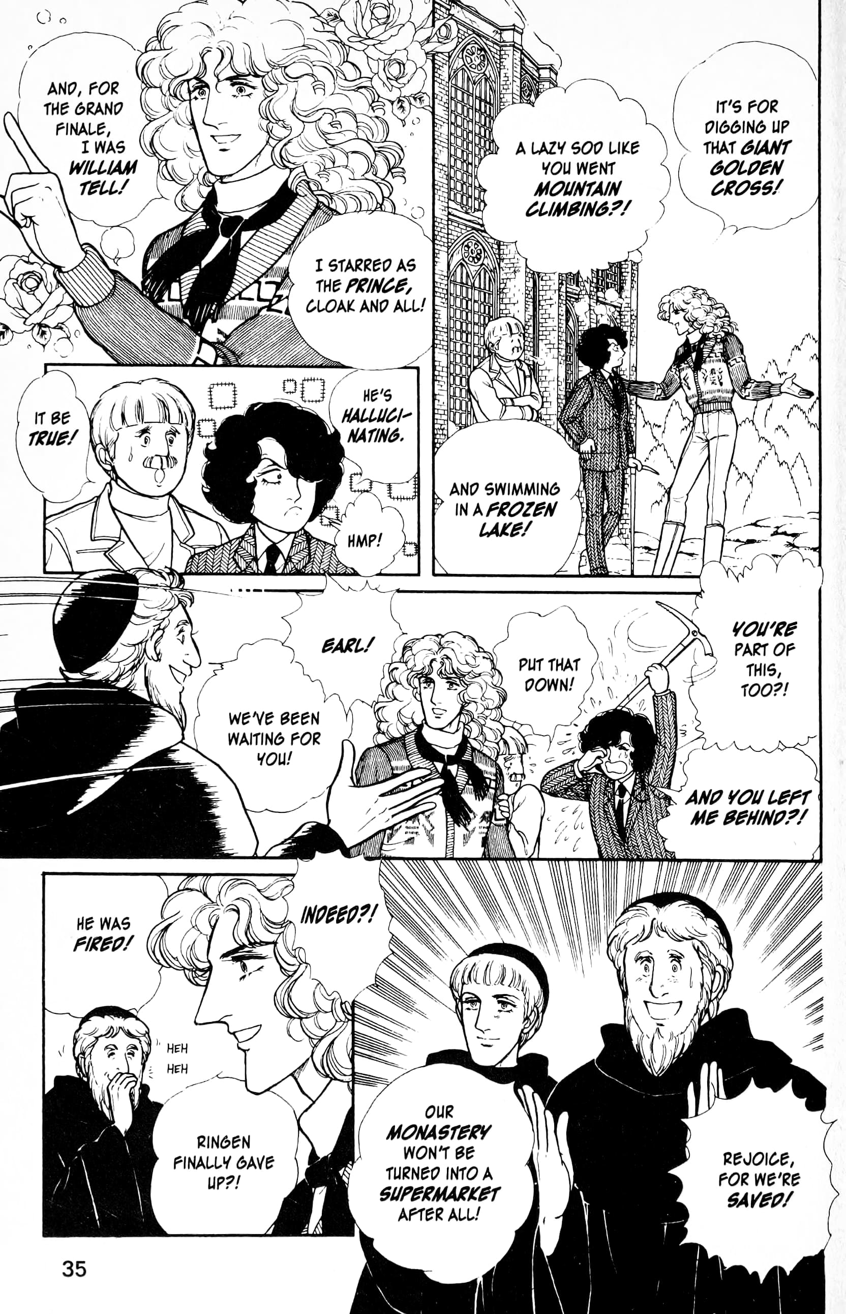Eroica Yori Ai wo Komete Chapter 12.5 page 37 - 