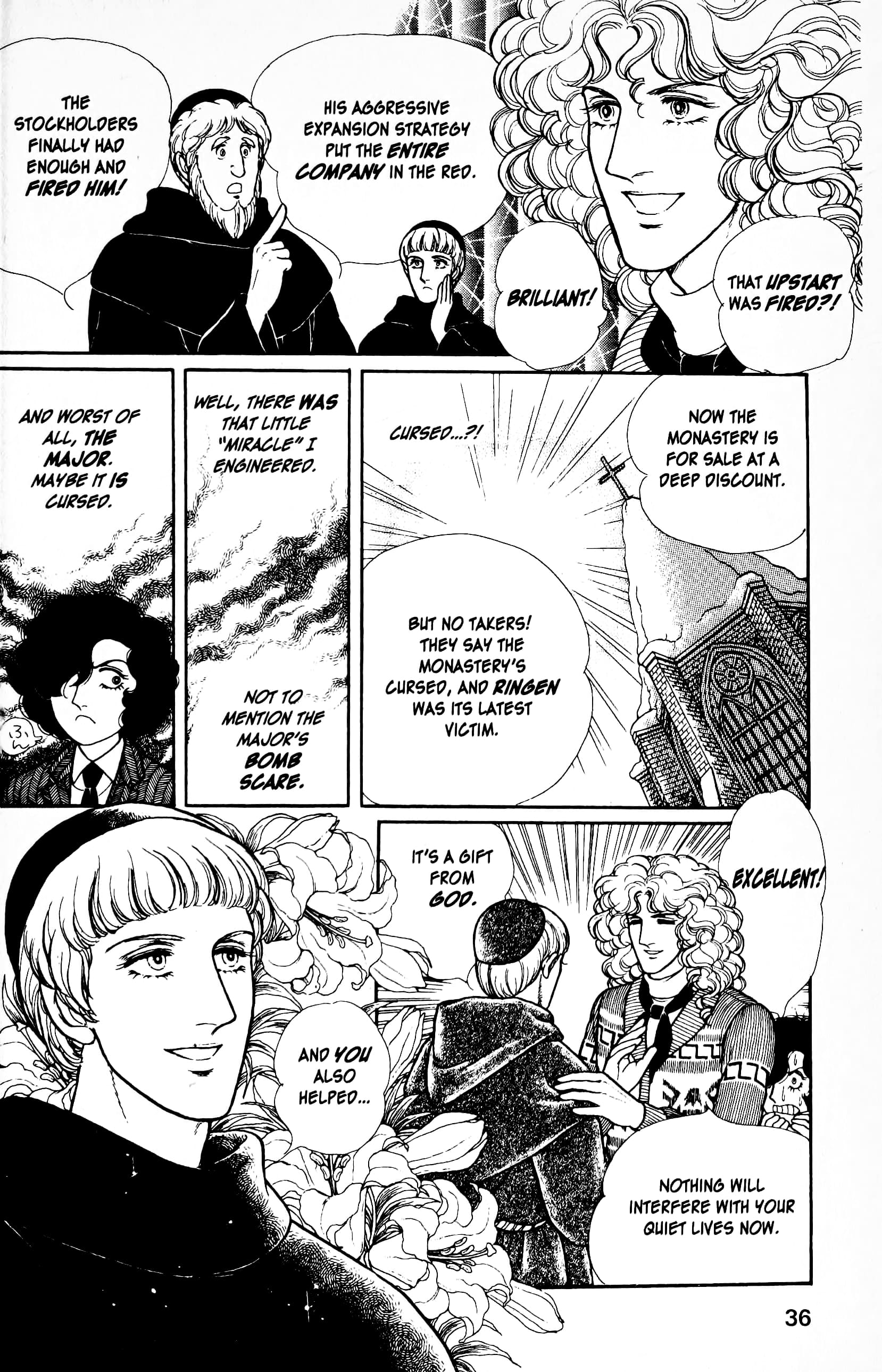 Eroica Yori Ai wo Komete Chapter 12.5 page 38 - 