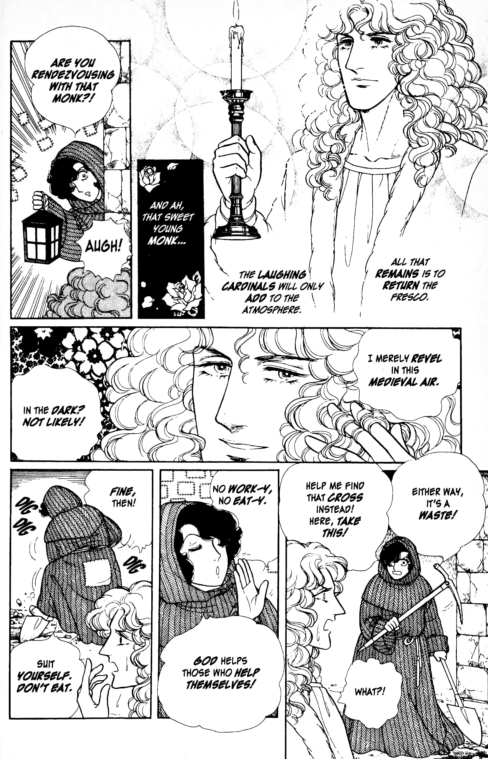 Eroica Yori Ai wo Komete Chapter 12.5 page 40 - 