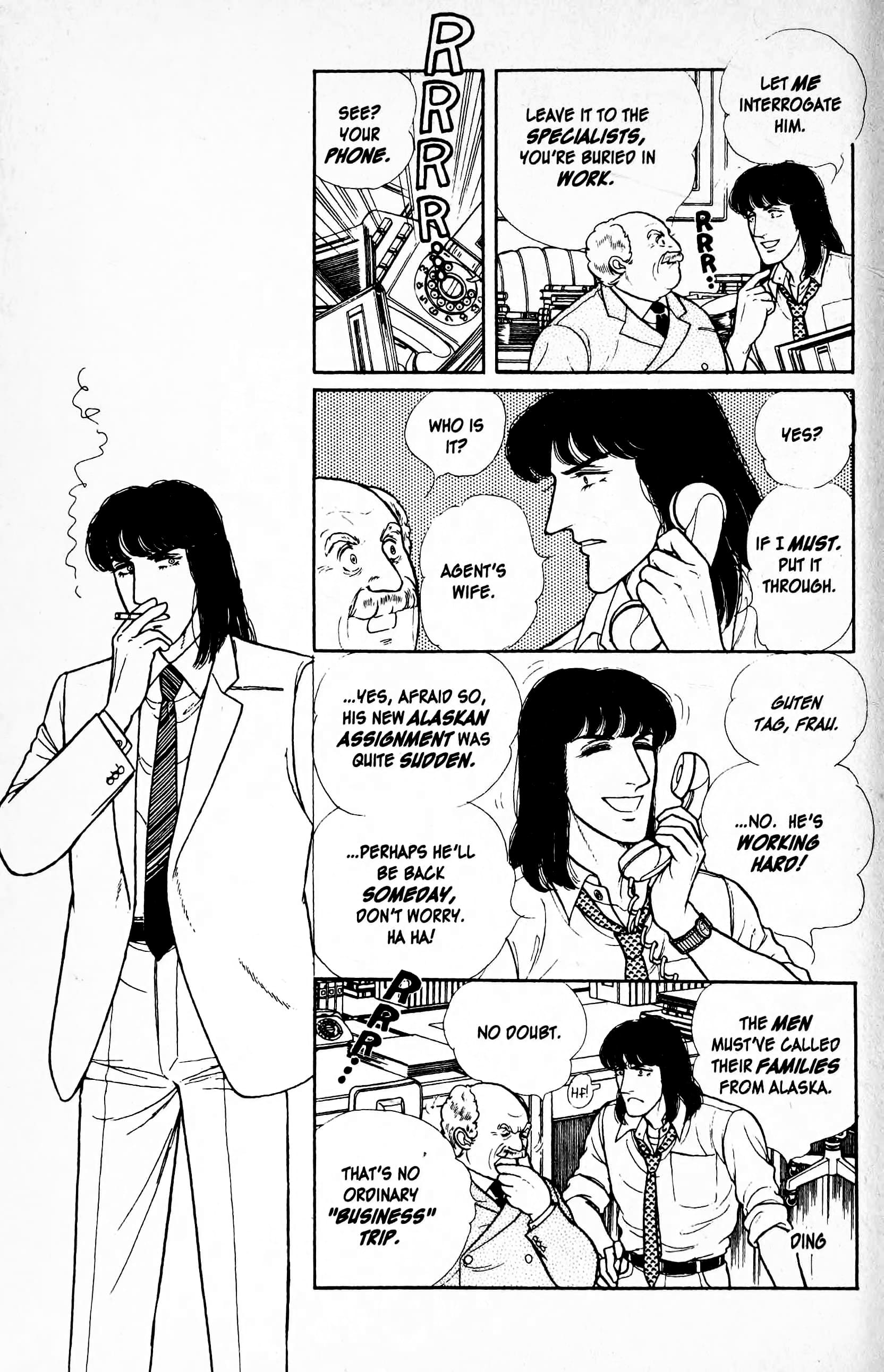 Eroica Yori Ai wo Komete Chapter 12.5 page 43 - 