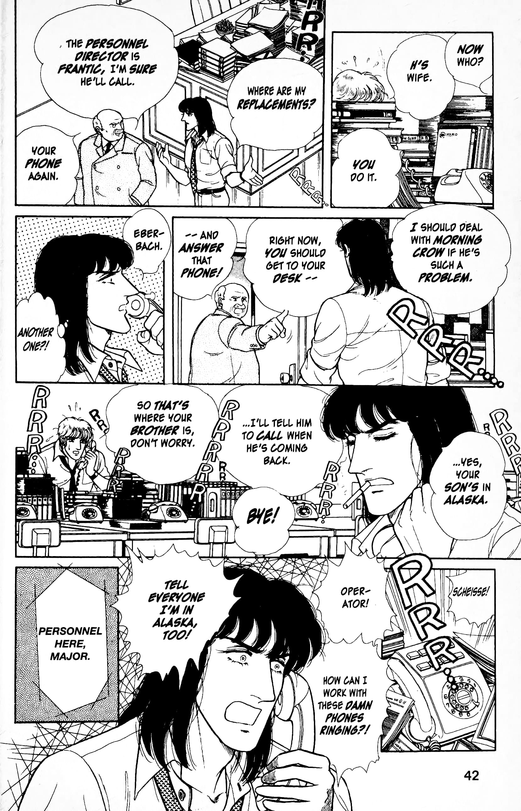 Eroica Yori Ai wo Komete Chapter 12.5 page 44 - 