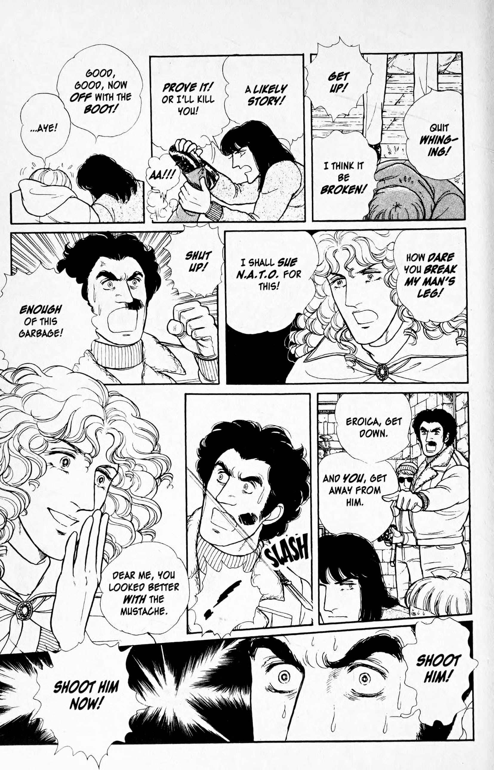 Eroica Yori Ai wo Komete Chapter 12.5 page 9 - 