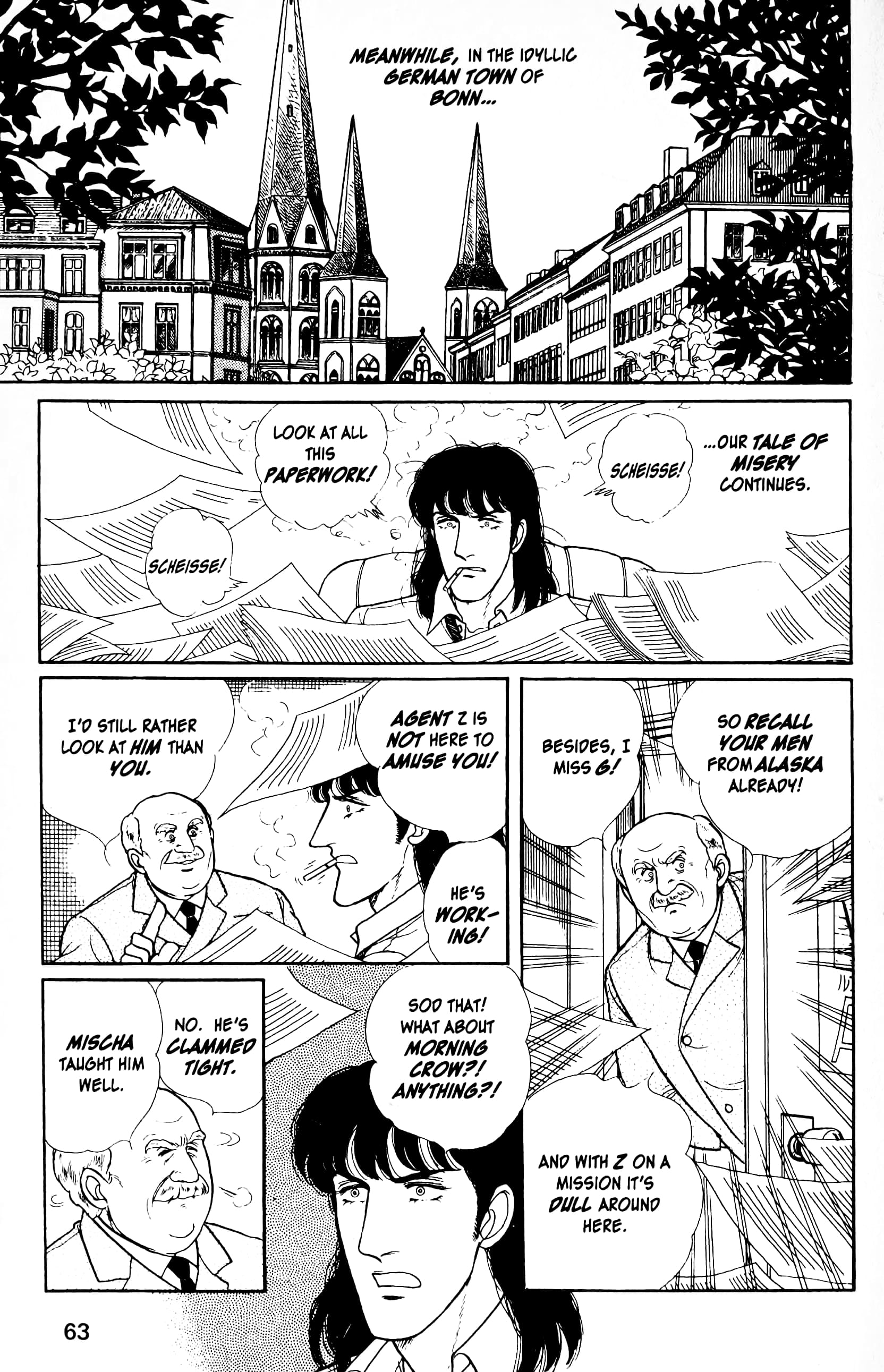 Eroica Yori Ai wo Komete Chapter 12.6 page 19 - 