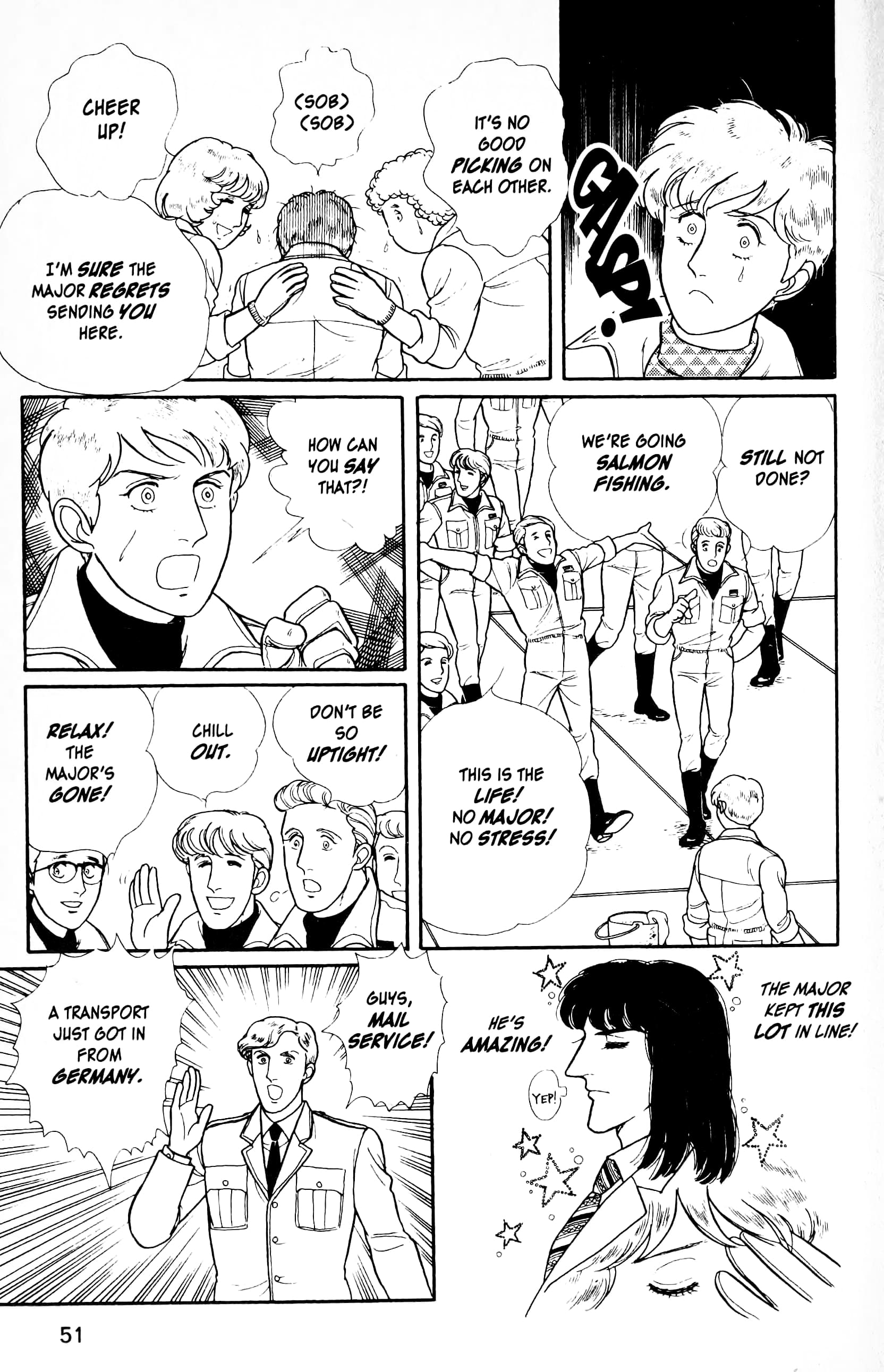 Eroica Yori Ai wo Komete Chapter 12.6 page 7 - 
