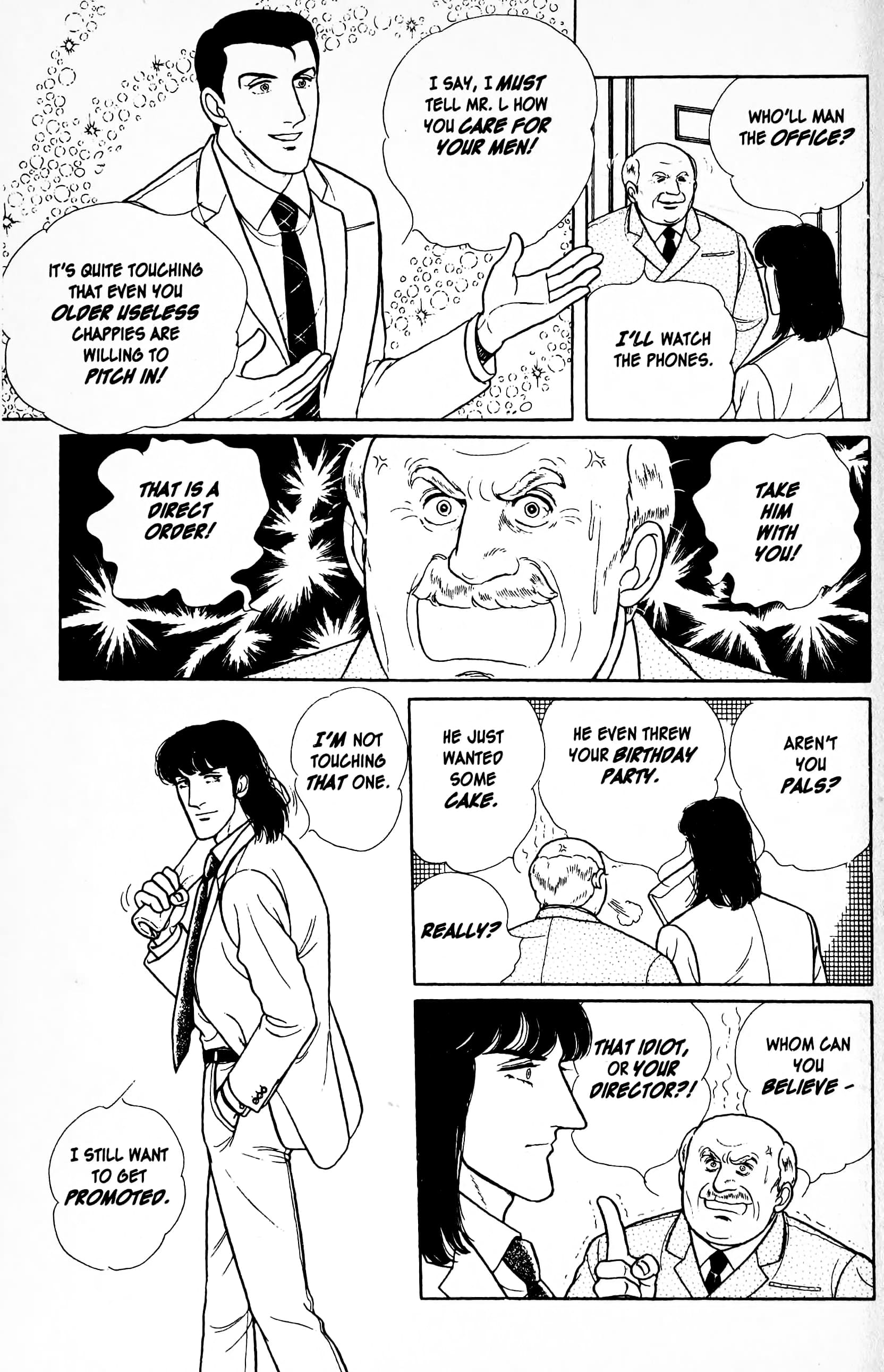Eroica Yori Ai wo Komete Chapter 12.7 page 12 - 