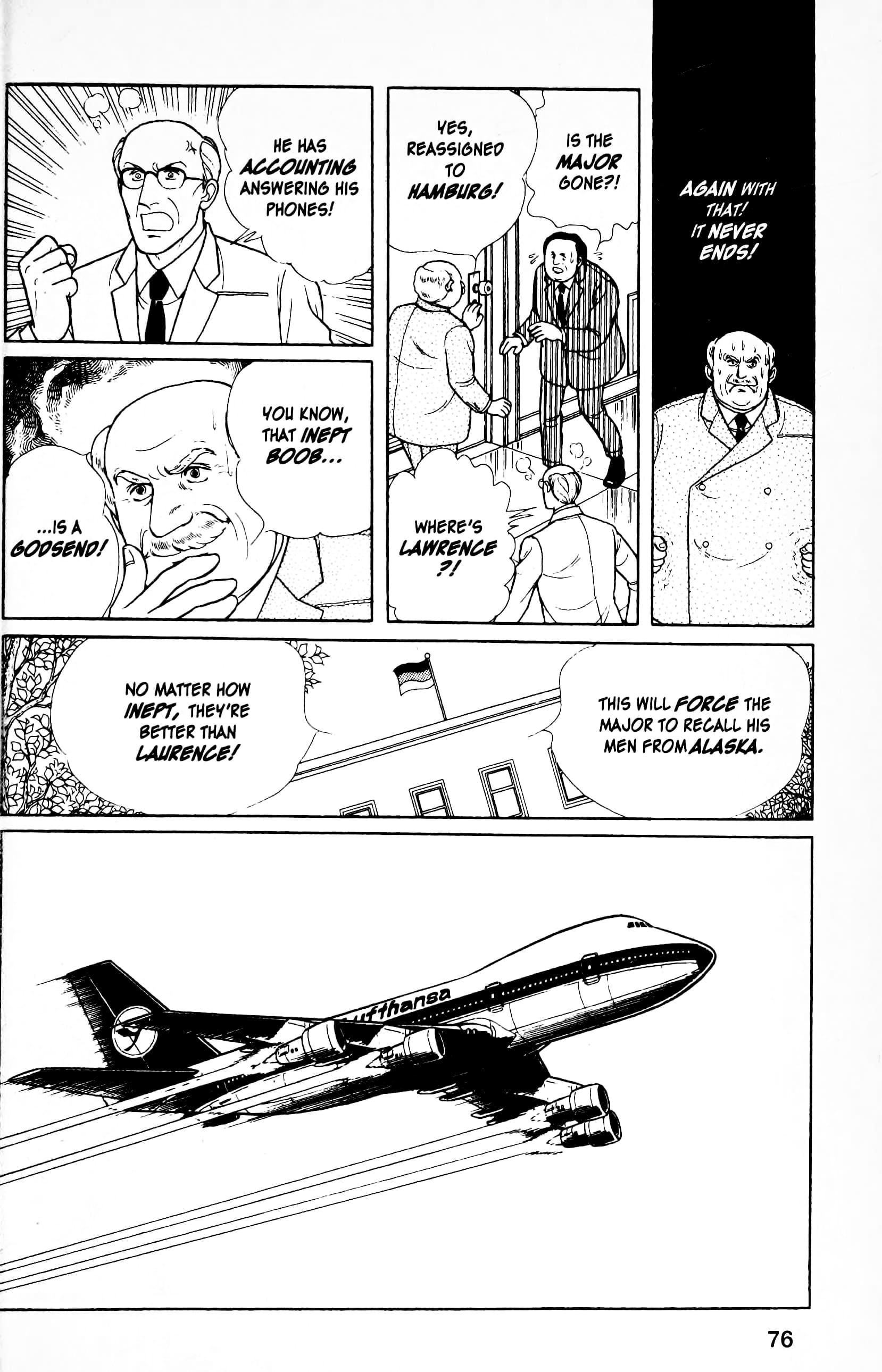 Eroica Yori Ai wo Komete Chapter 12.7 page 13 - 