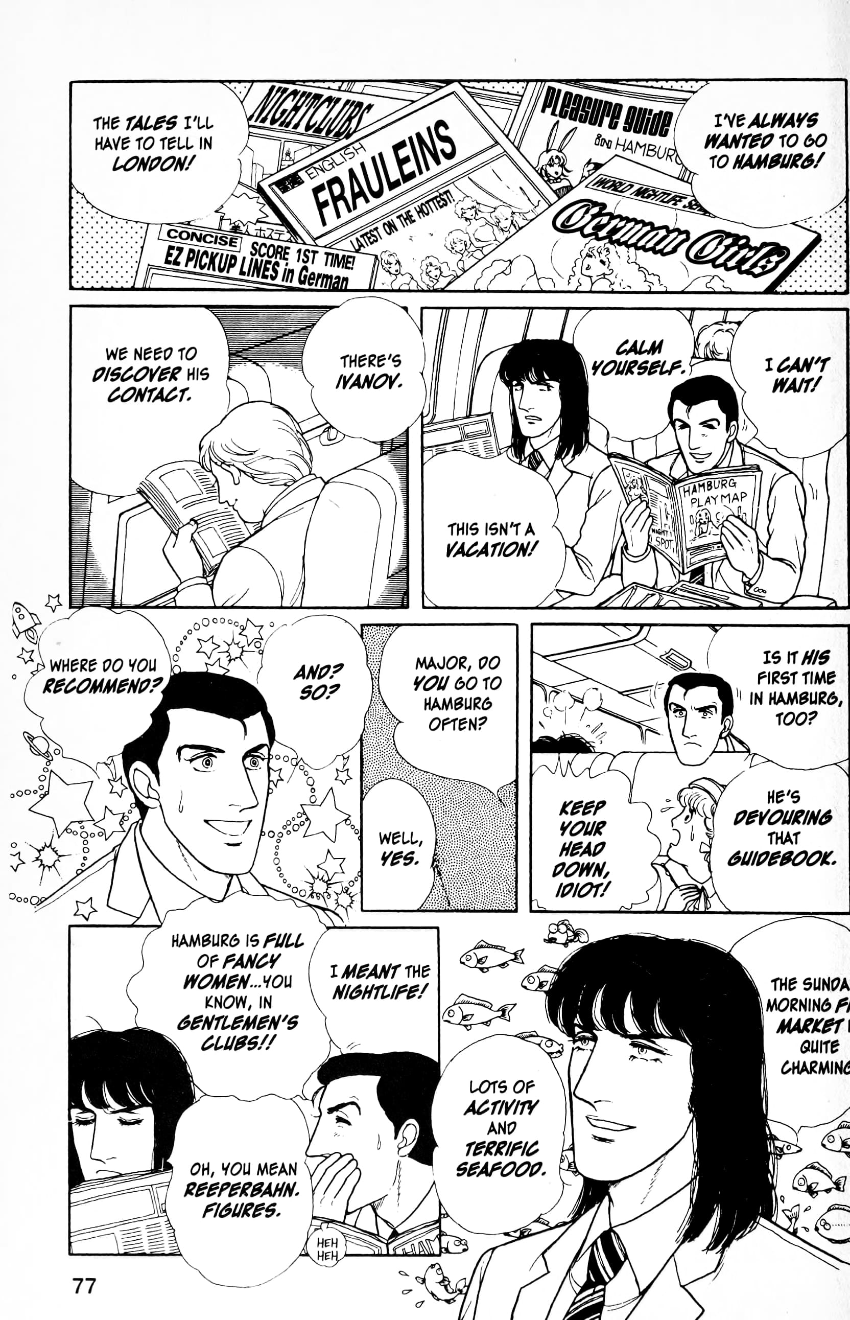 Eroica Yori Ai wo Komete Chapter 12.7 page 14 - 