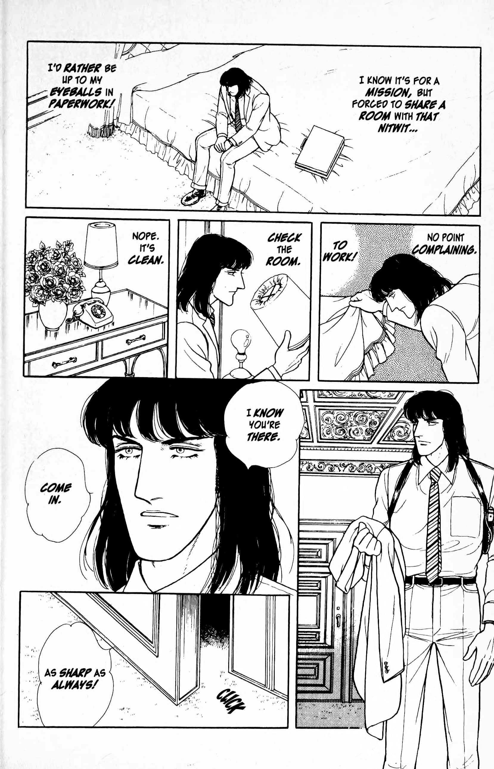 Eroica Yori Ai wo Komete Chapter 12.7 page 21 - 