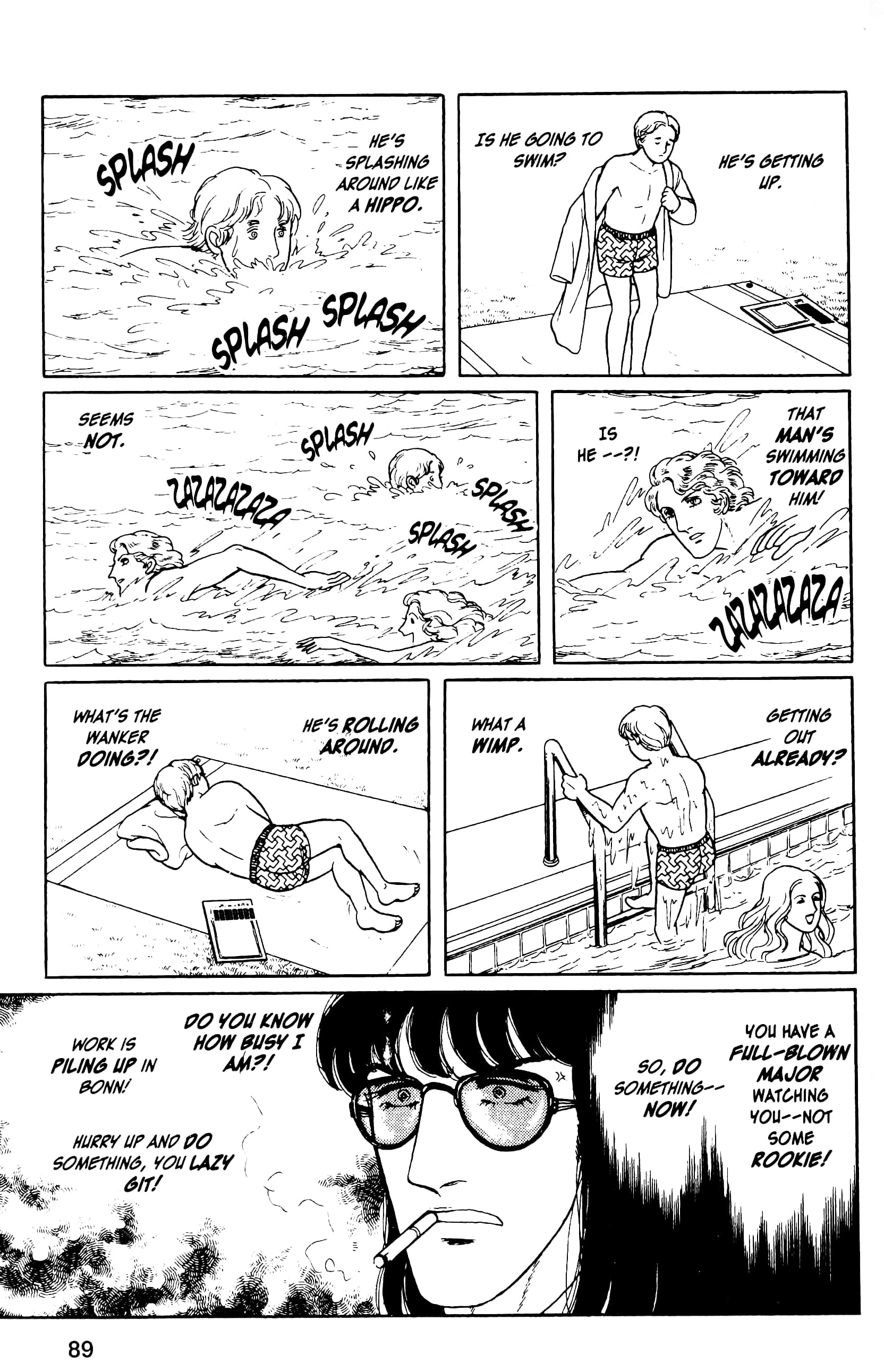Eroica Yori Ai wo Komete Chapter 12.7 page 26 - 