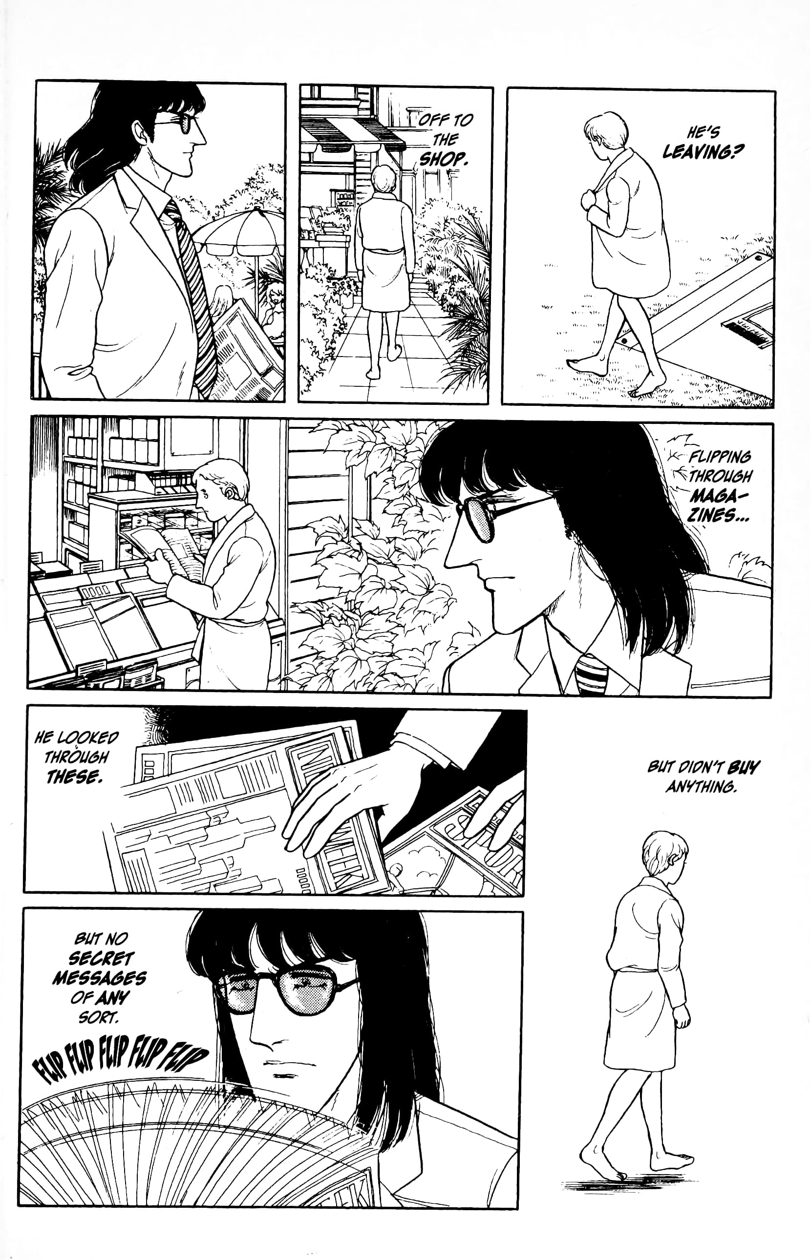 Eroica Yori Ai wo Komete Chapter 12.7 page 27 - 