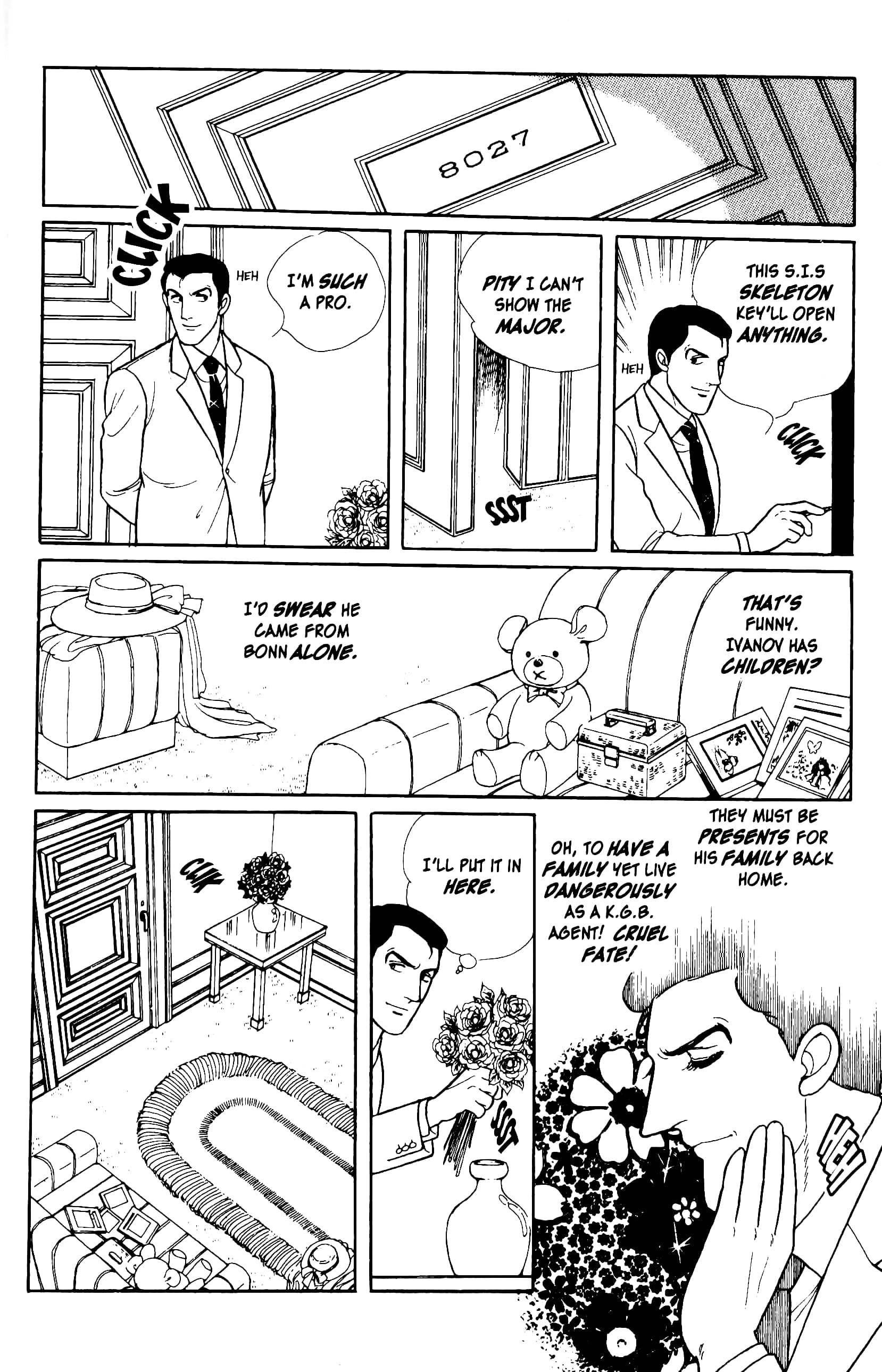 Eroica Yori Ai wo Komete Chapter 12.7 page 29 - 