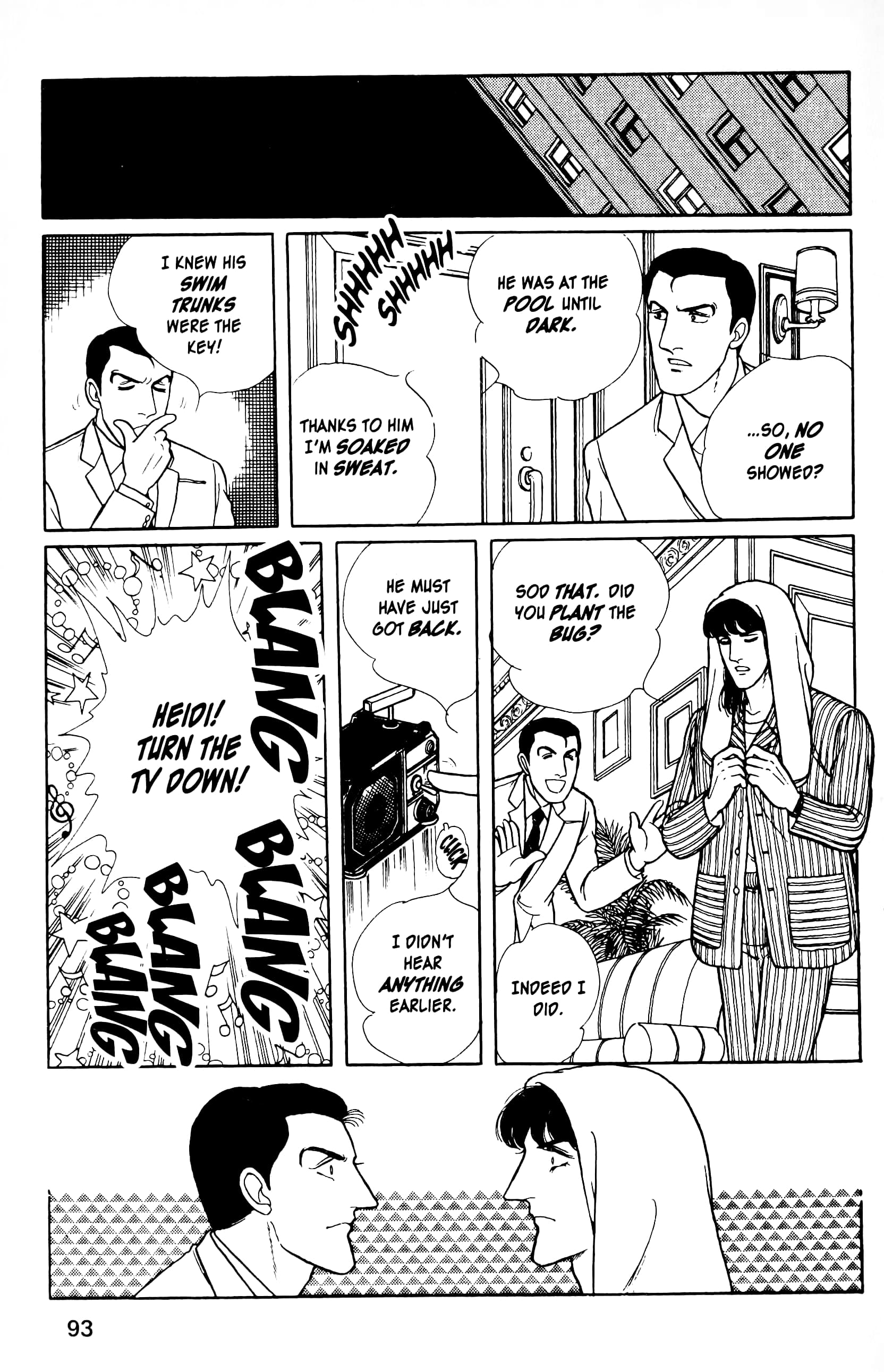 Eroica Yori Ai wo Komete Chapter 12.7 page 30 - 