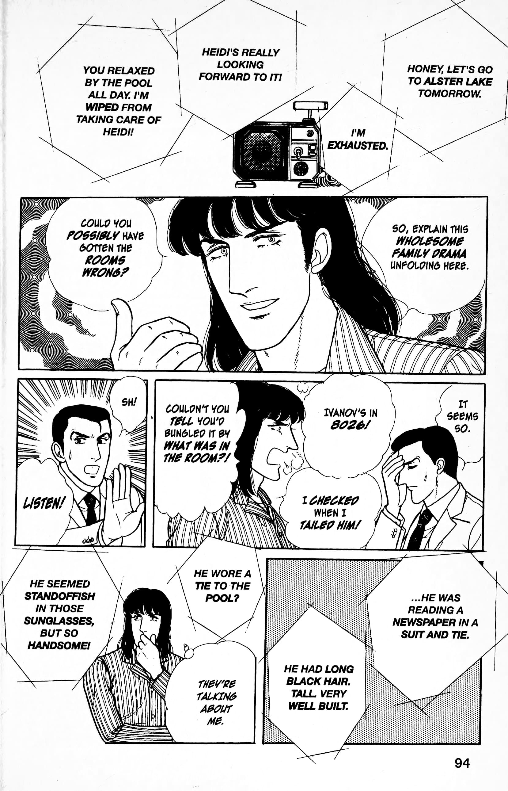 Eroica Yori Ai wo Komete Chapter 12.7 page 31 - 
