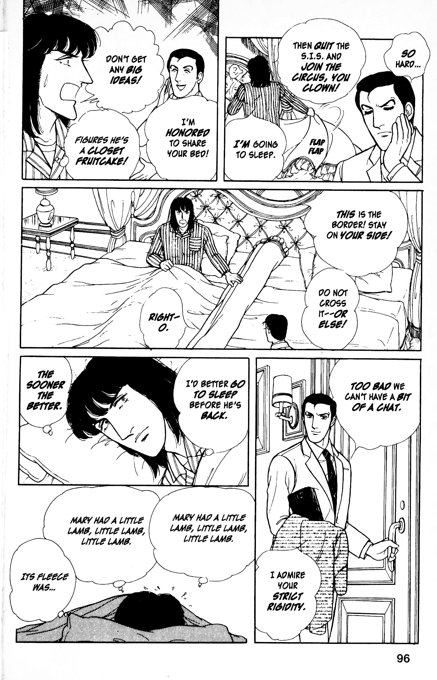 Eroica Yori Ai wo Komete Chapter 12.7 page 33 - 